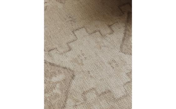 ALFOMBRA EFECTO VINTAGE ROMBOS