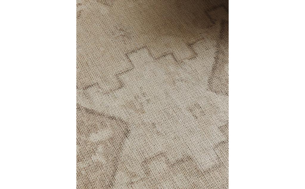 ALFOMBRA EFECTO VINTAGE ROMBOS