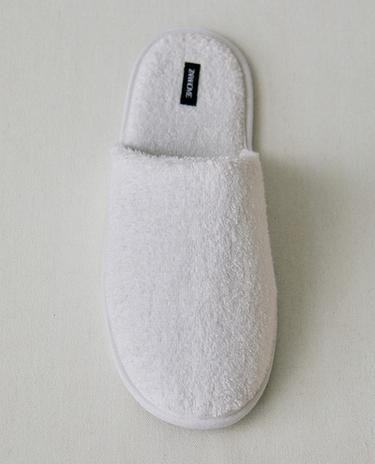TERRY BATHROOM SLIPPERS