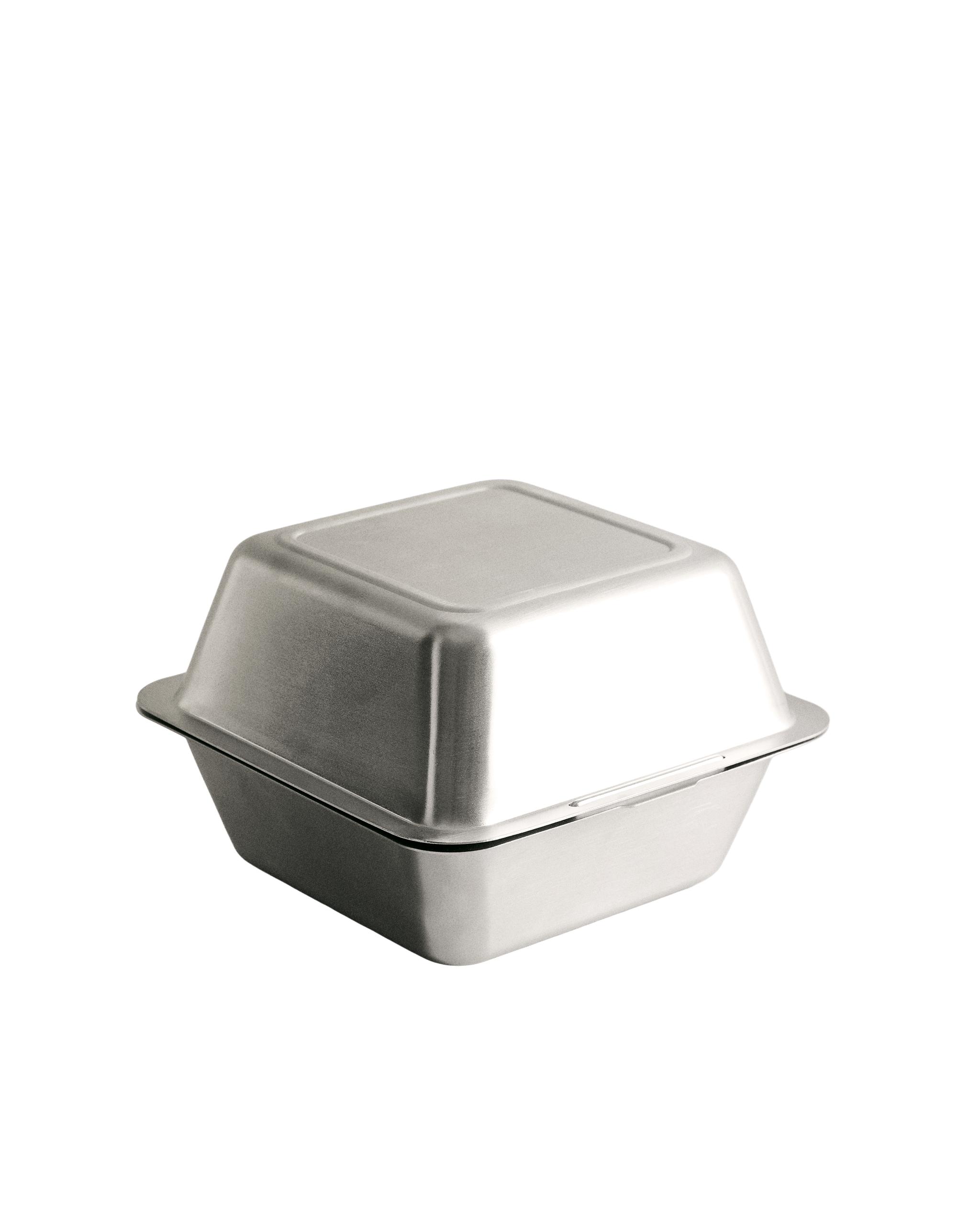 STAINLESS STEEL HAMBURGER BOX product thumbnail 6