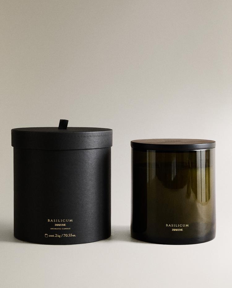 (1.5 KG) BASILICUM SCENTED CANDLE