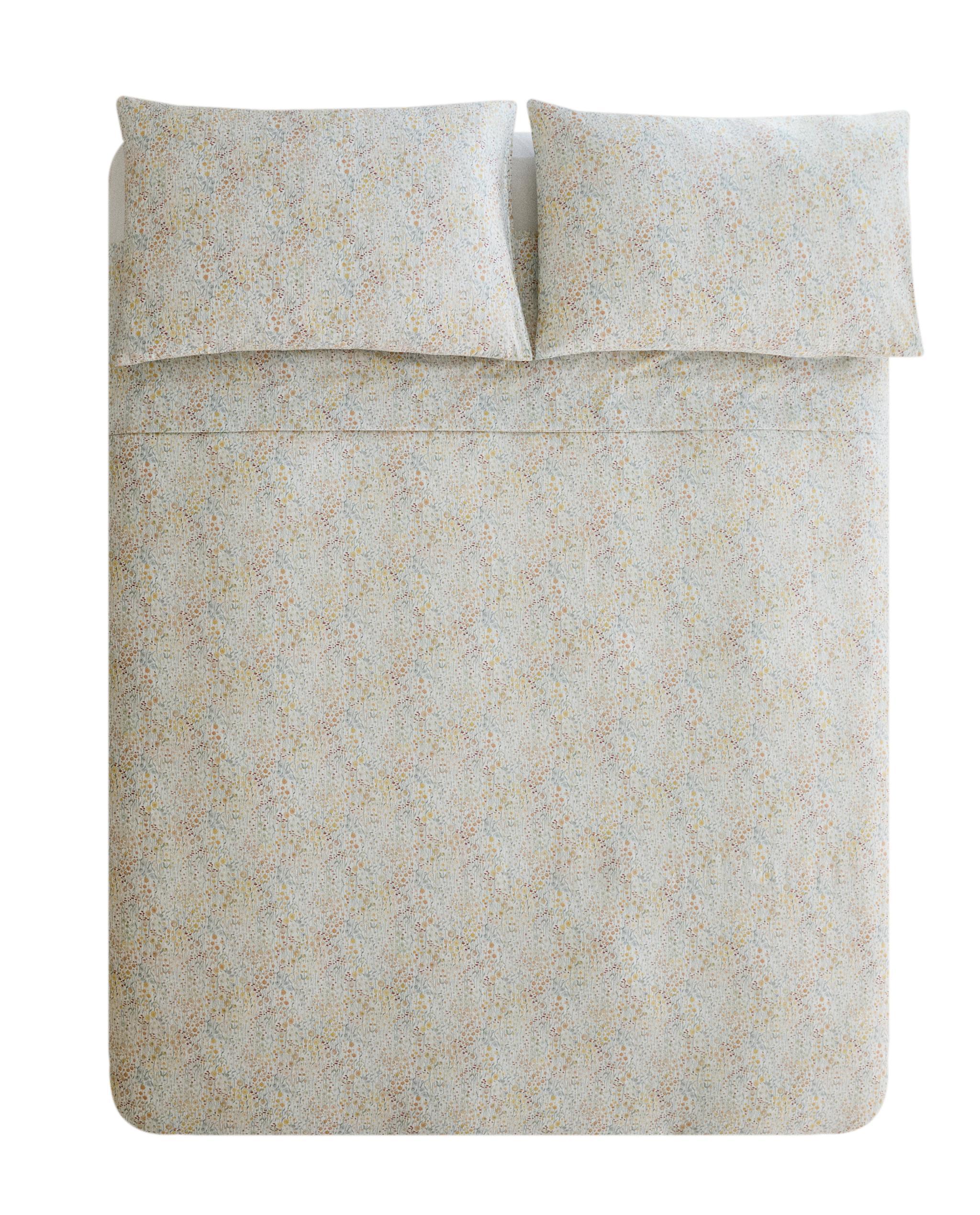 MINI FLORAL PRINT SATEEN DUVET COVER product thumbnail 5