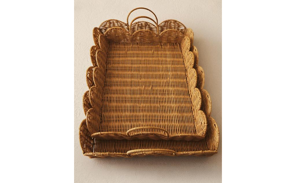 BANDEJA RATÁN ONDAS