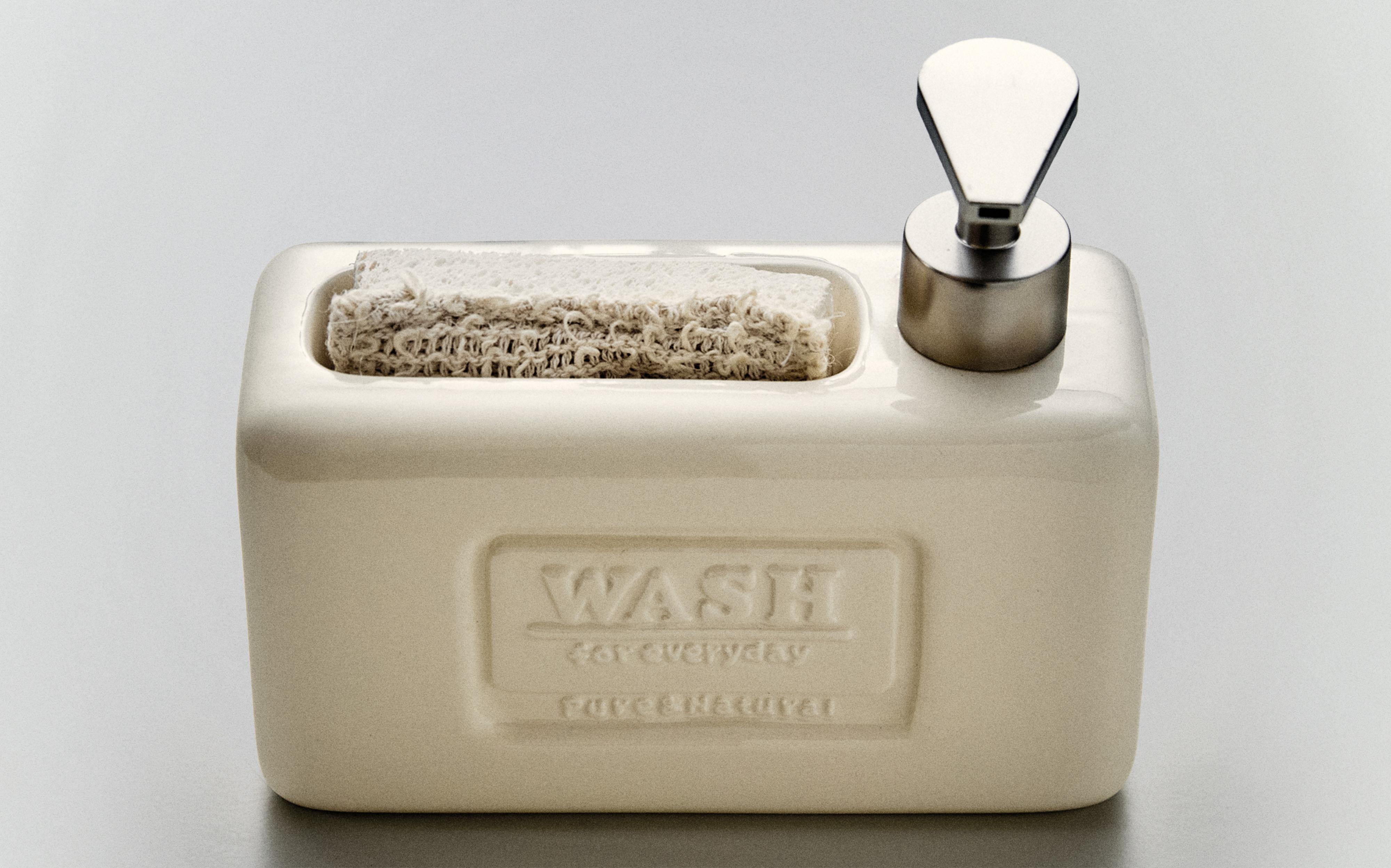 WASHING-UP LIQUID DISPENSER WITH CONTAINER product thumbnail 4