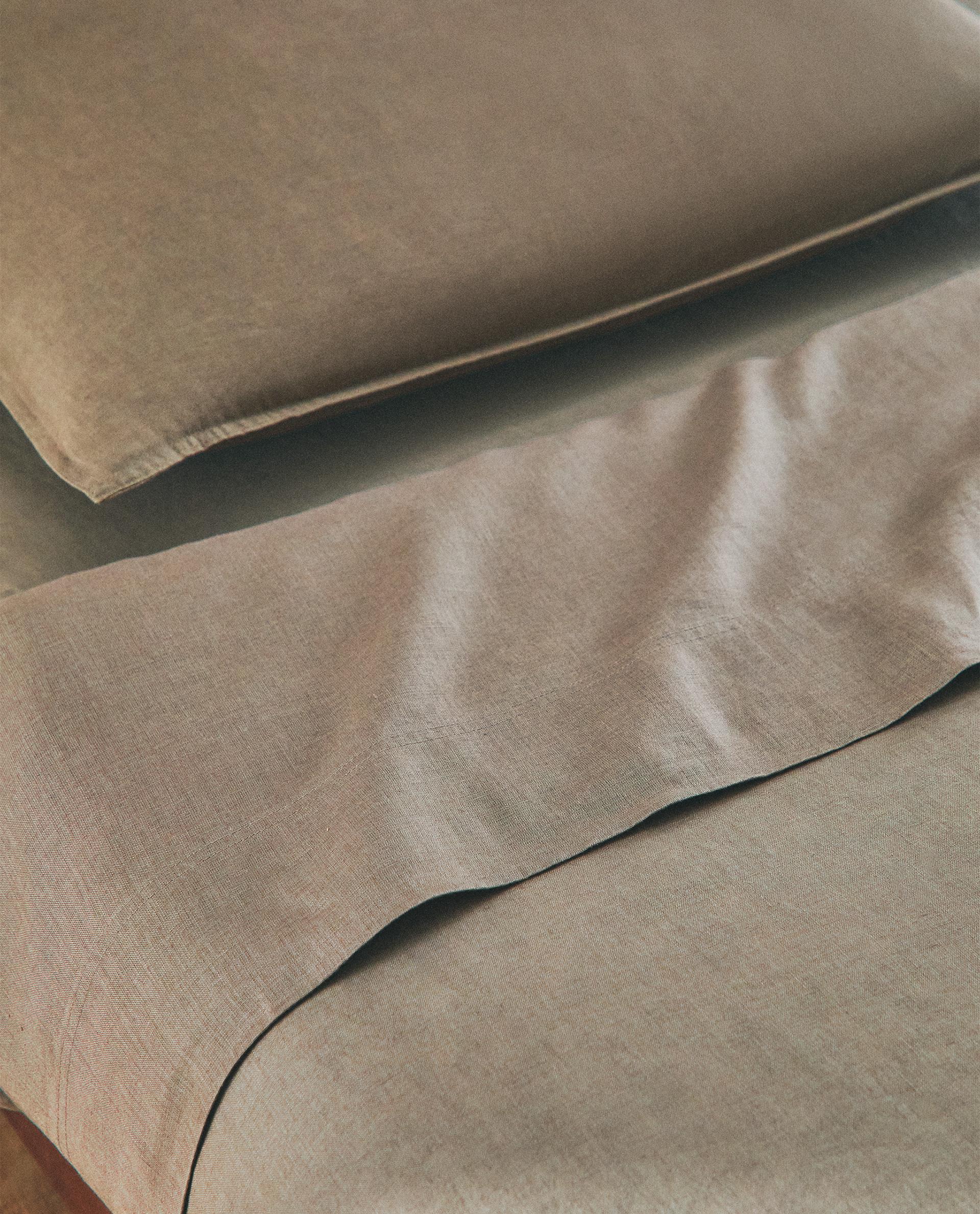 【新品】zarahome リネン　フラットシーツ 240cm×280cm 44150088250-f.jpg?ts=1747128480268