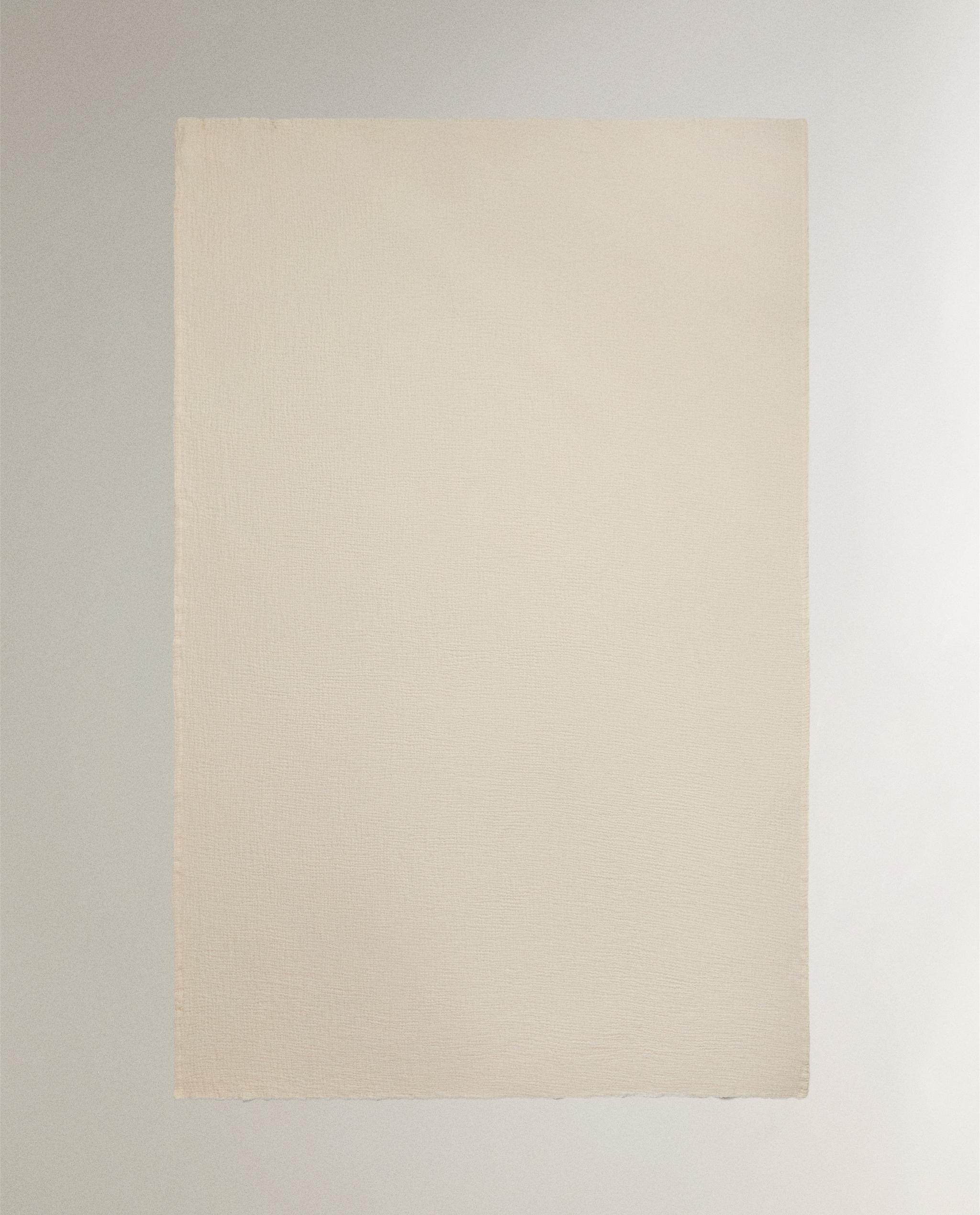 PLAIN MUSLIN THROW product thumbnail 4