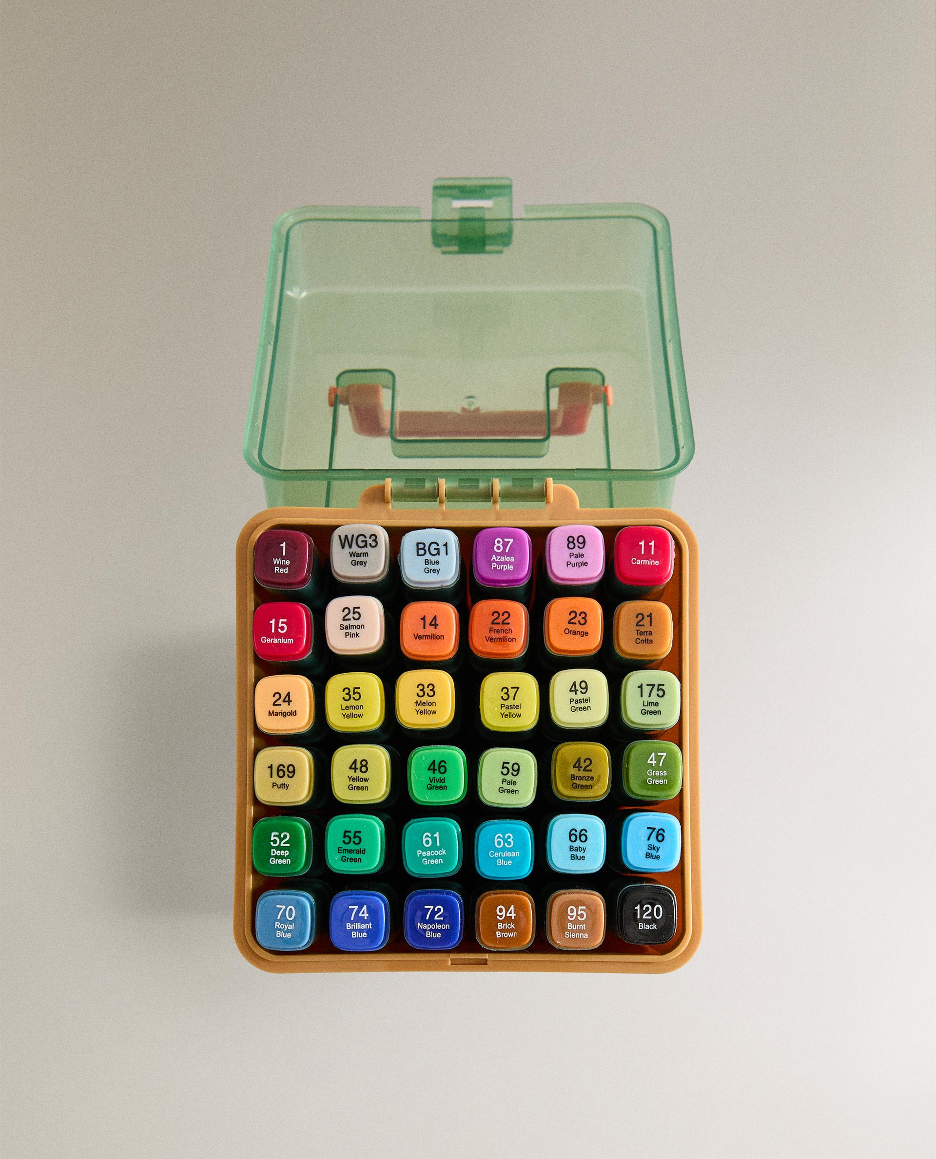 Kids FELT-TIP PENS (PACK OF 36) | Zara Home United States of America