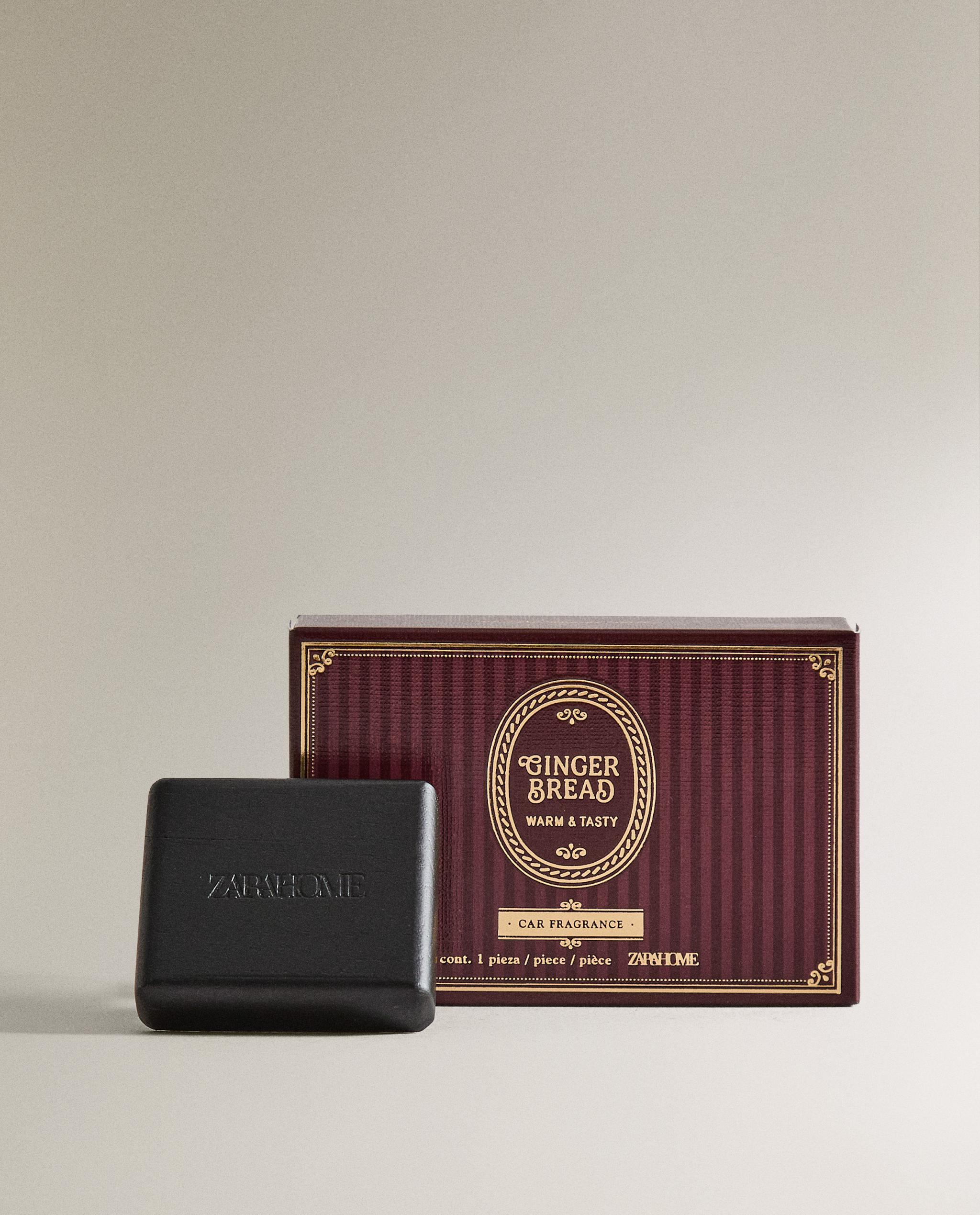 ZENCEFİLLİ KURABİYE ARABA KOKUSU | Zara Home Türkiye / Turkey