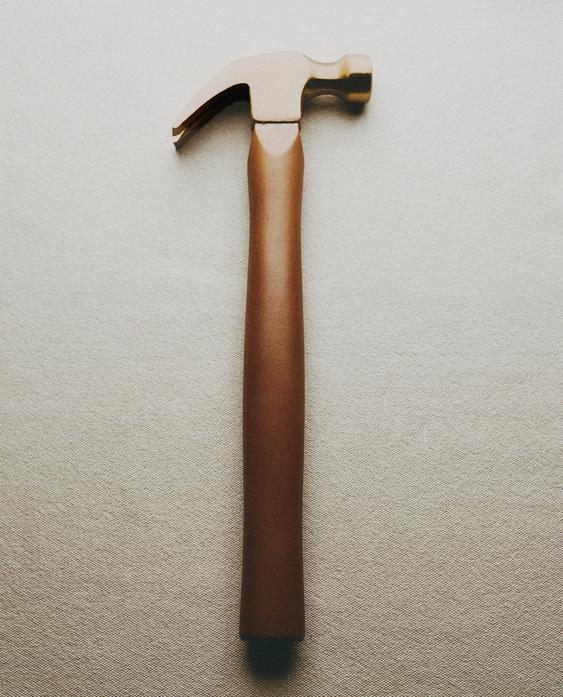 MARTELO DE CARPINTEIRO DE AÇO