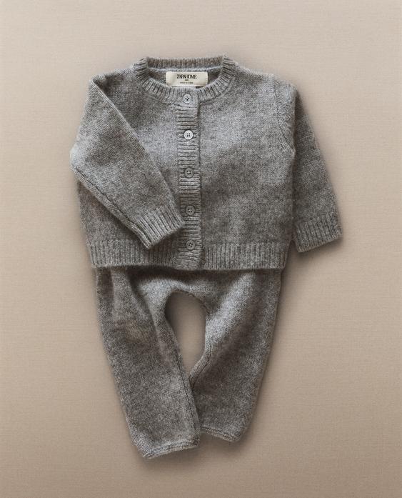 VESTE BÉBÉ CACHEMIRE VESTE BÉBÉ CACHEMIRE