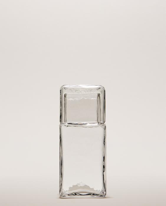 BOTTLE AND GLASS NIGHT SET (SET OF 2) BOTTLE AND GLASS NIGHT SET (SET OF 2)