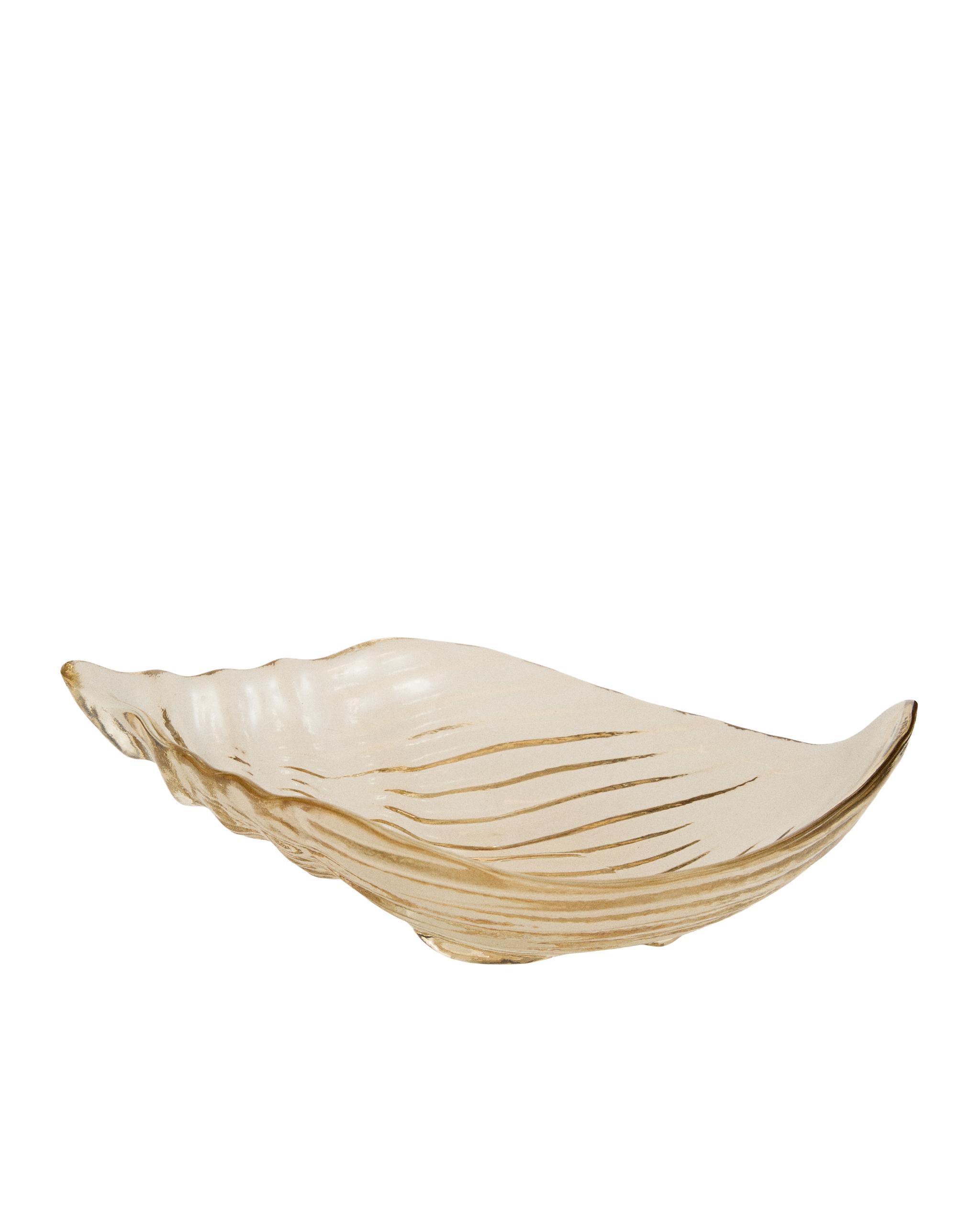 SHELL GLASS SERVING DISH product thumbnail 5