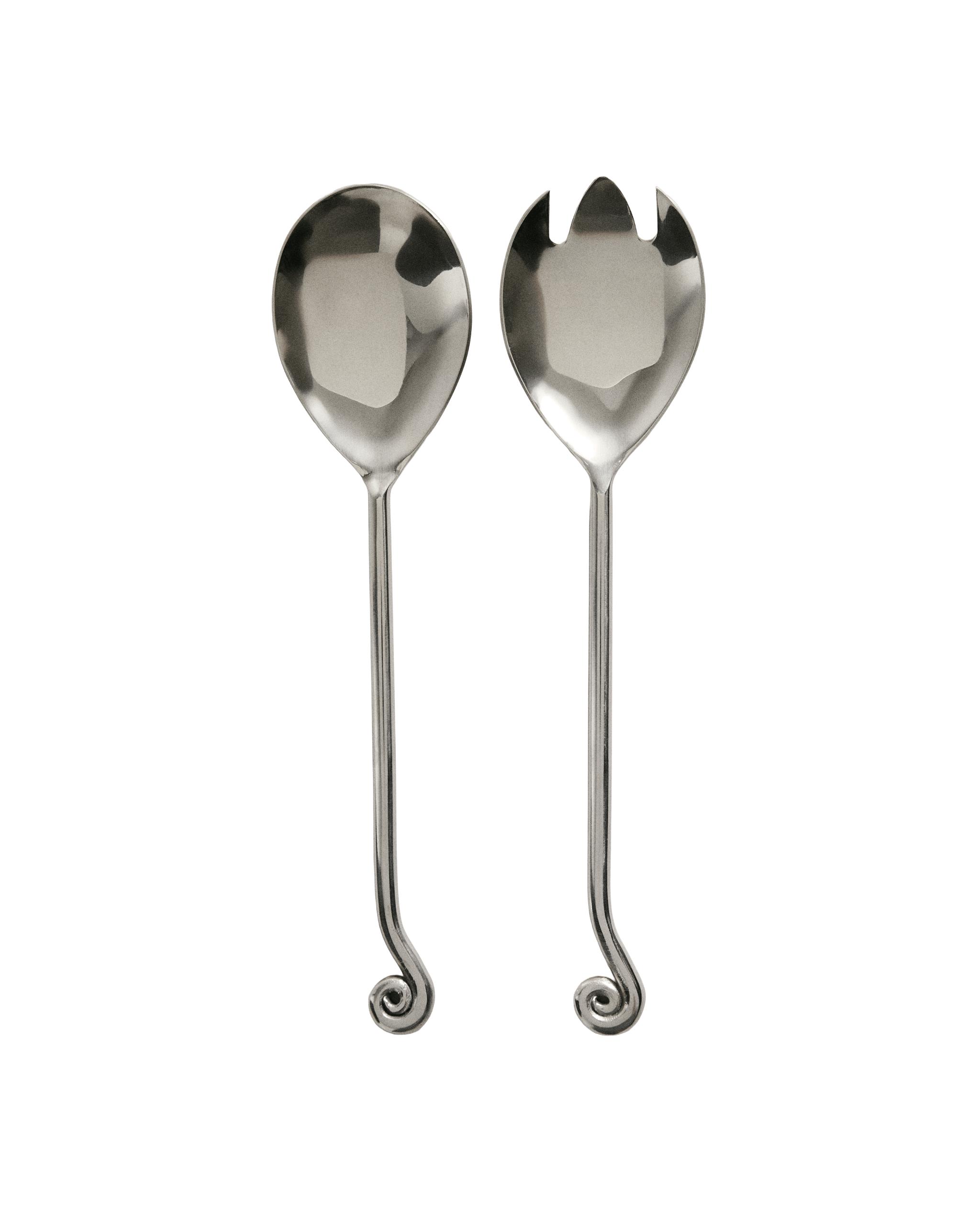 SPIRAL SERVING CUTLERY SET (SET OF 2) product thumbnail 5