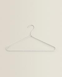 BEIGE COTTON AND LINEN HANGERS (PACK OF 4) product thumbnail 12