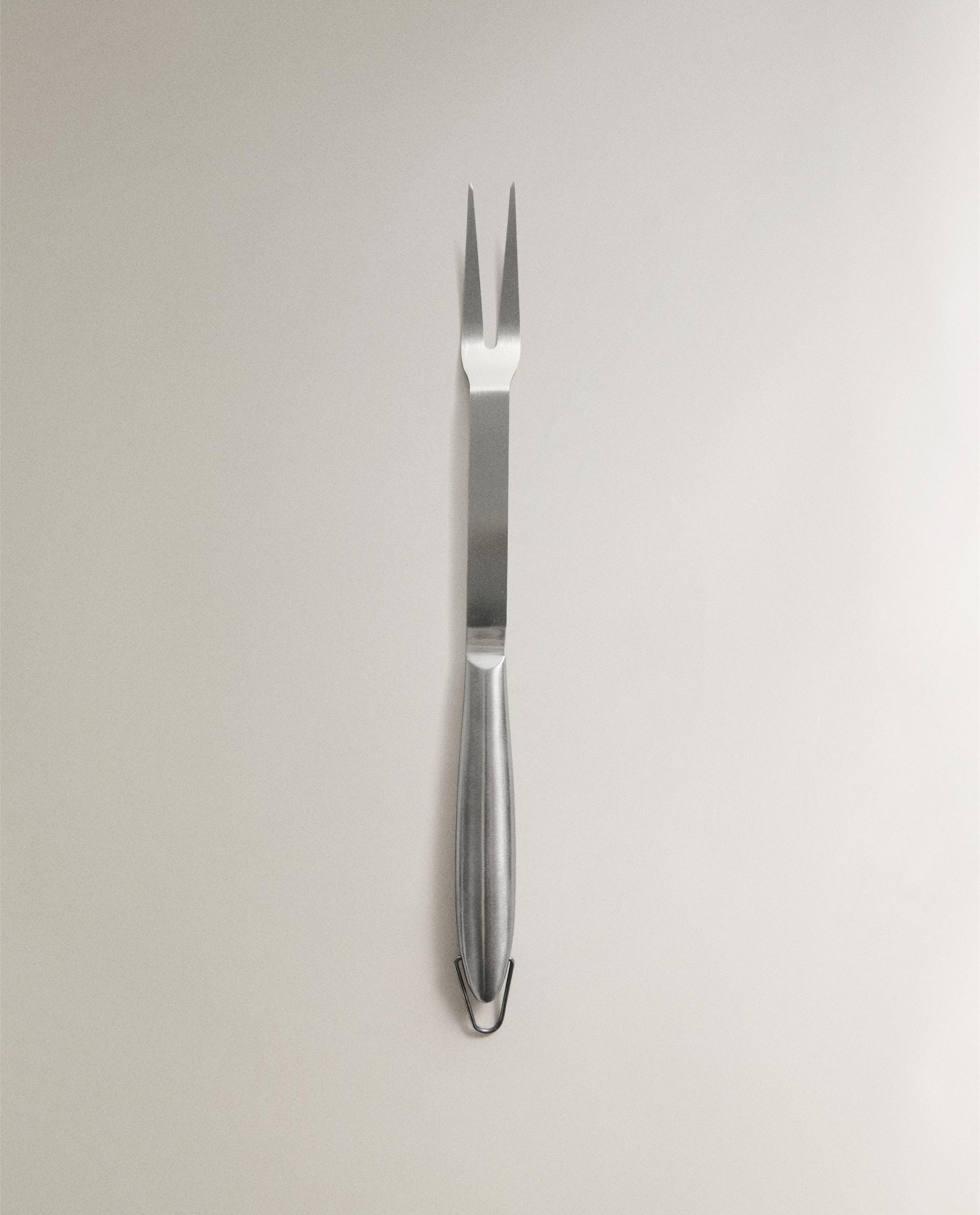 BARBECUE STEEL FORK