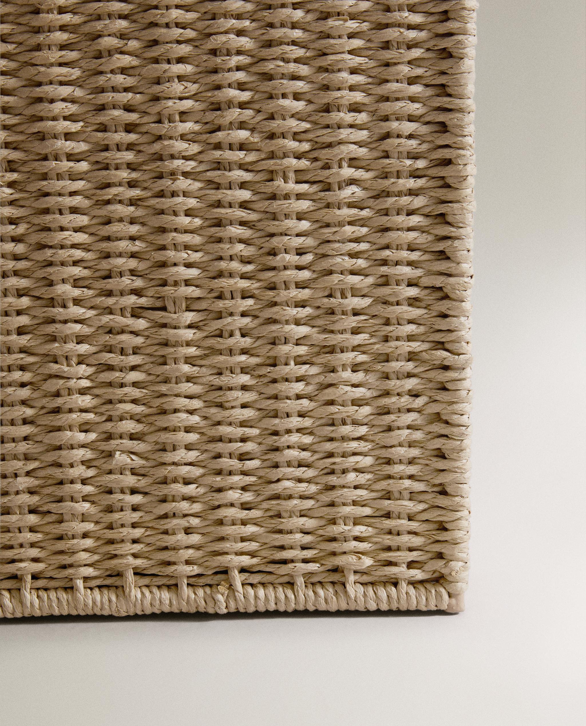 LAUNDRY BASKET WITH TWO COMPARTMENTS product thumbnail 8