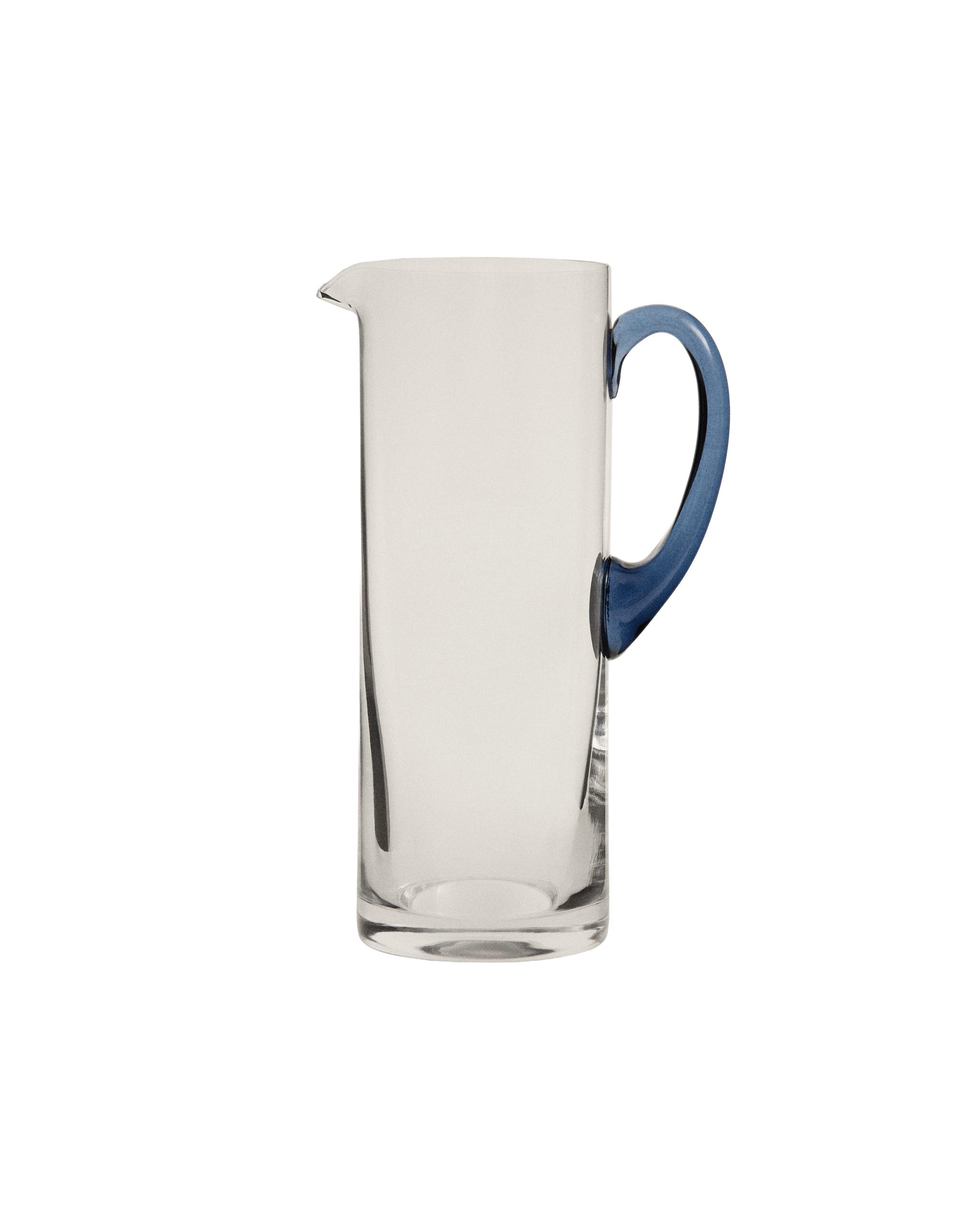CRYSTALLINE JUG WITH COLOURED HANDLE product thumbnail 18