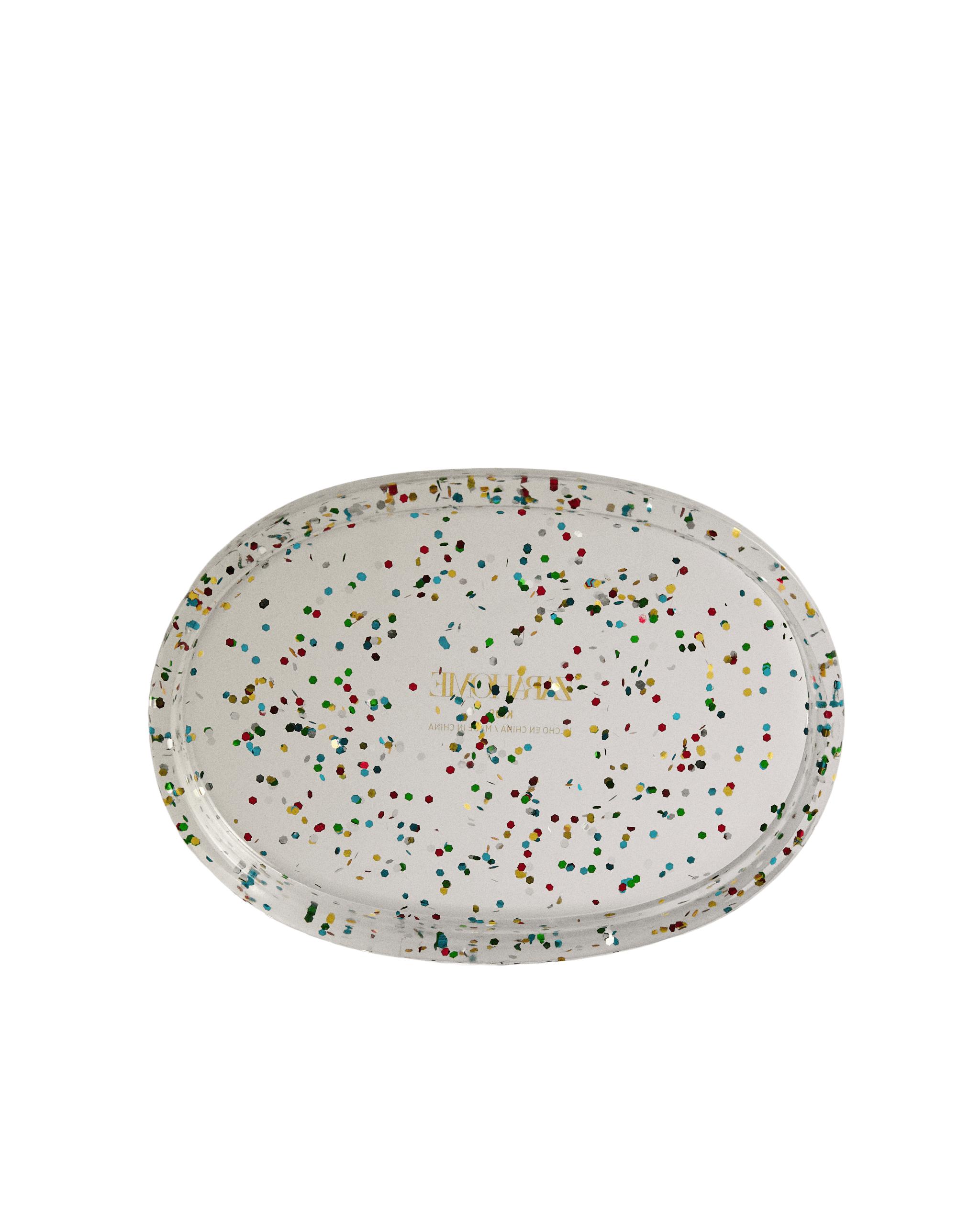 GLITTER RESIN BATHROOM SOAP DISH product thumbnail 6
