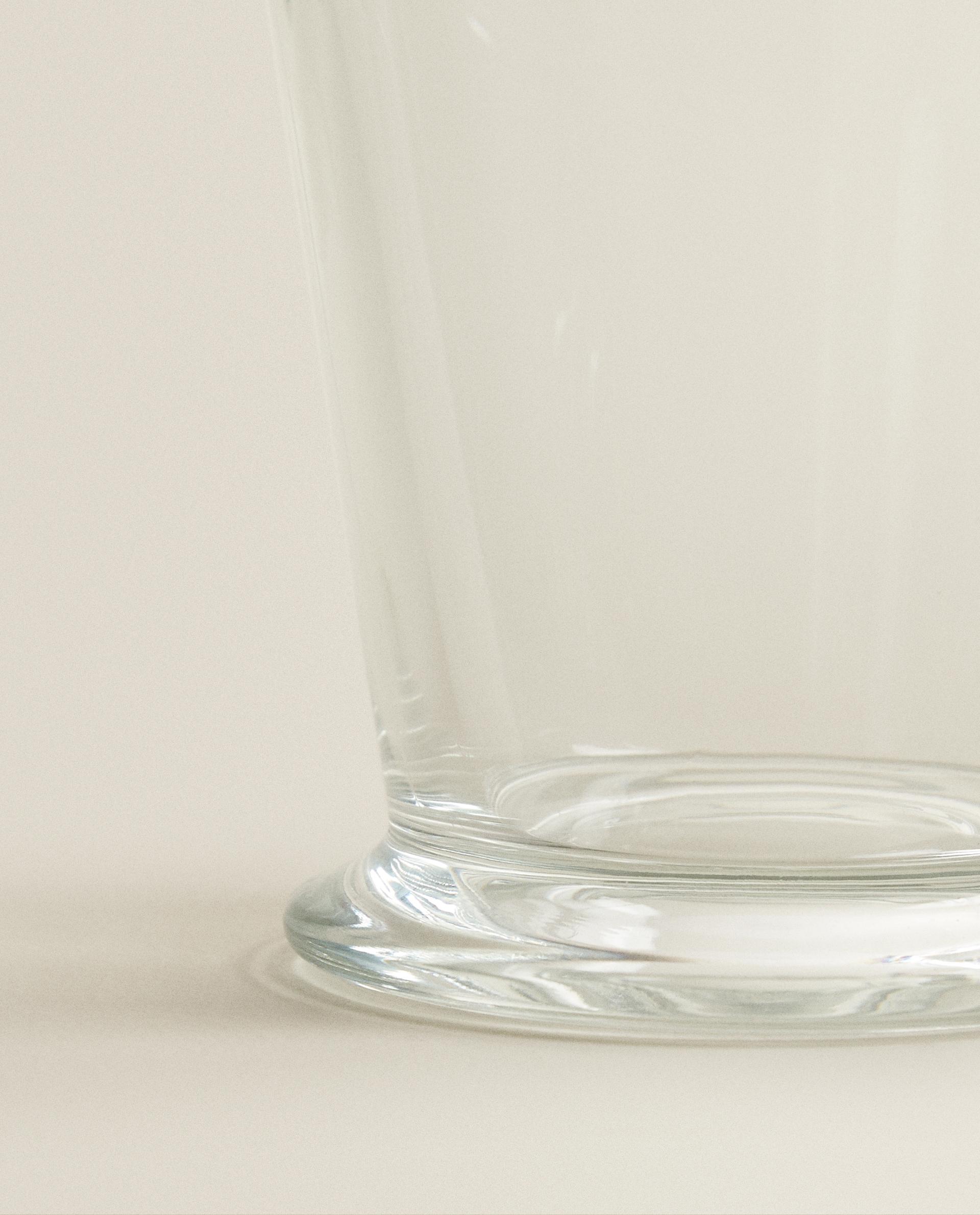 TRANSPARENT GLASS CAPPUCCINO CUP product thumbnail 14