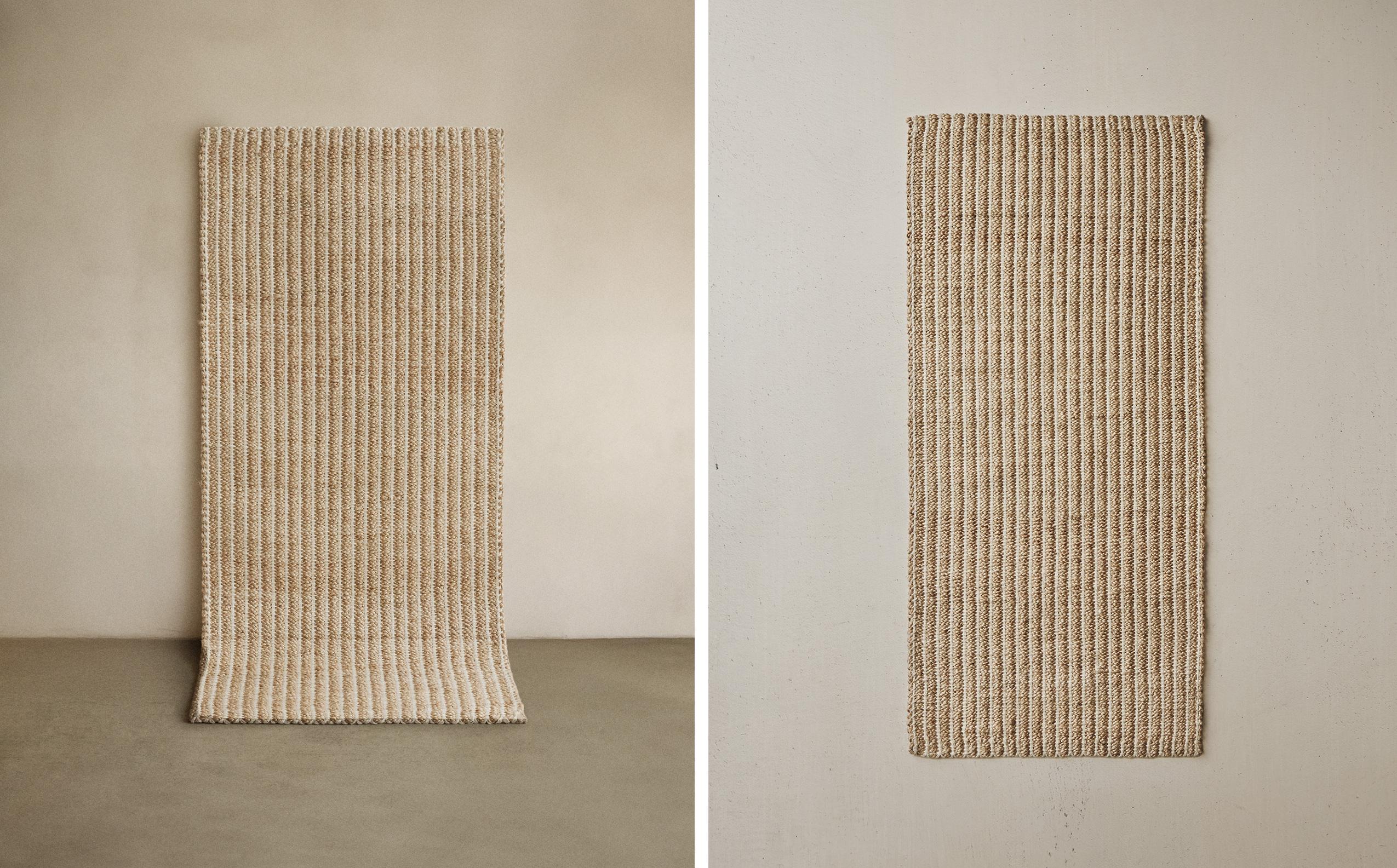 NON-SLIP JUTE RUG