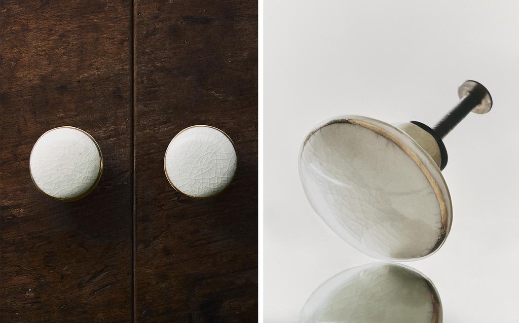 PACK OF ROUND CERAMIC DOOR KNOBS (PACK OF 2) PACK OF ROUND CERAMIC DOOR KNOBS (PACK OF 2)