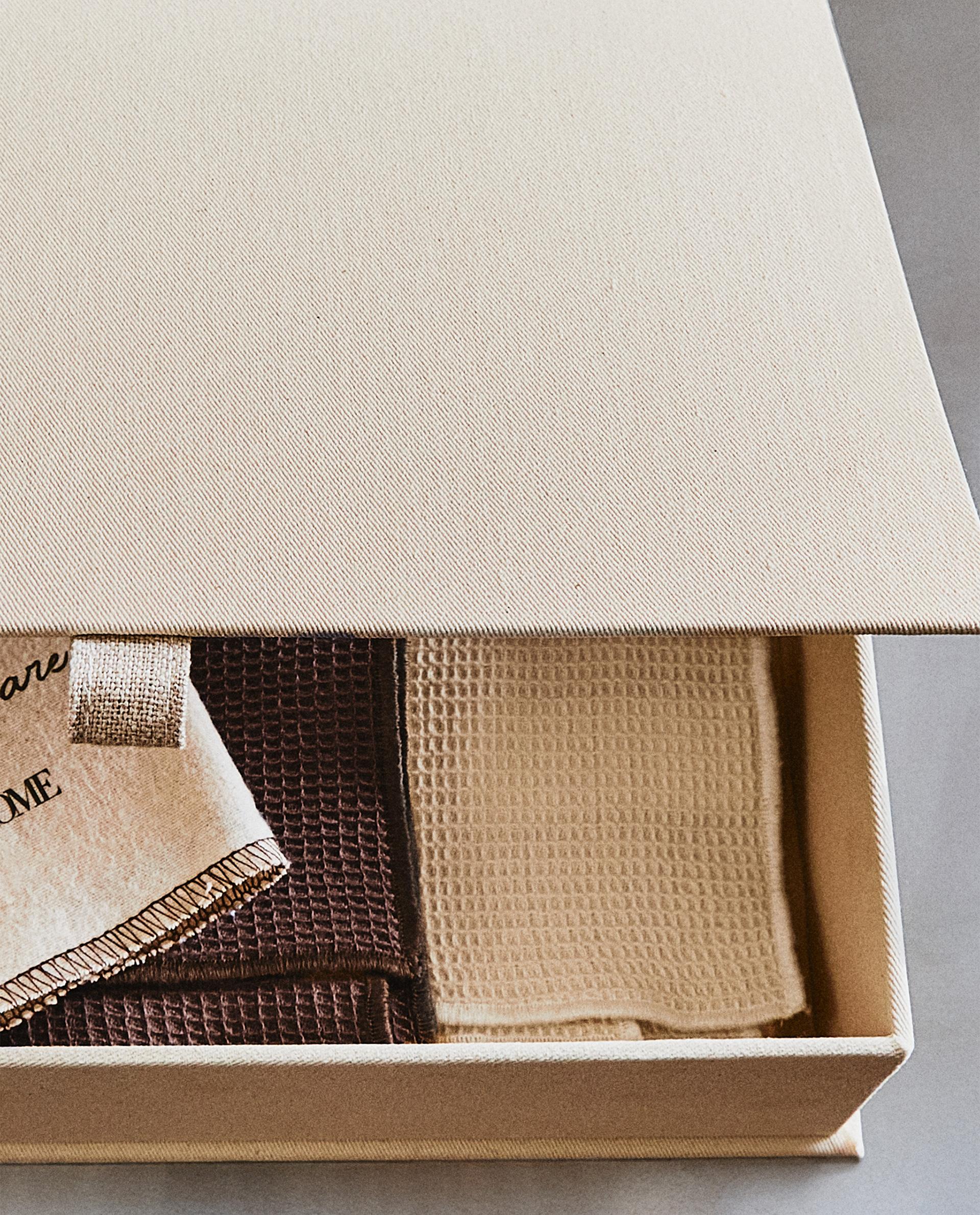 オーガナイザーボックス 蓋付き | Zara Home 日本/Japan