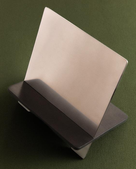 STAINLESS STEEL BOOK STAND STAINLESS STEEL BOOK STAND