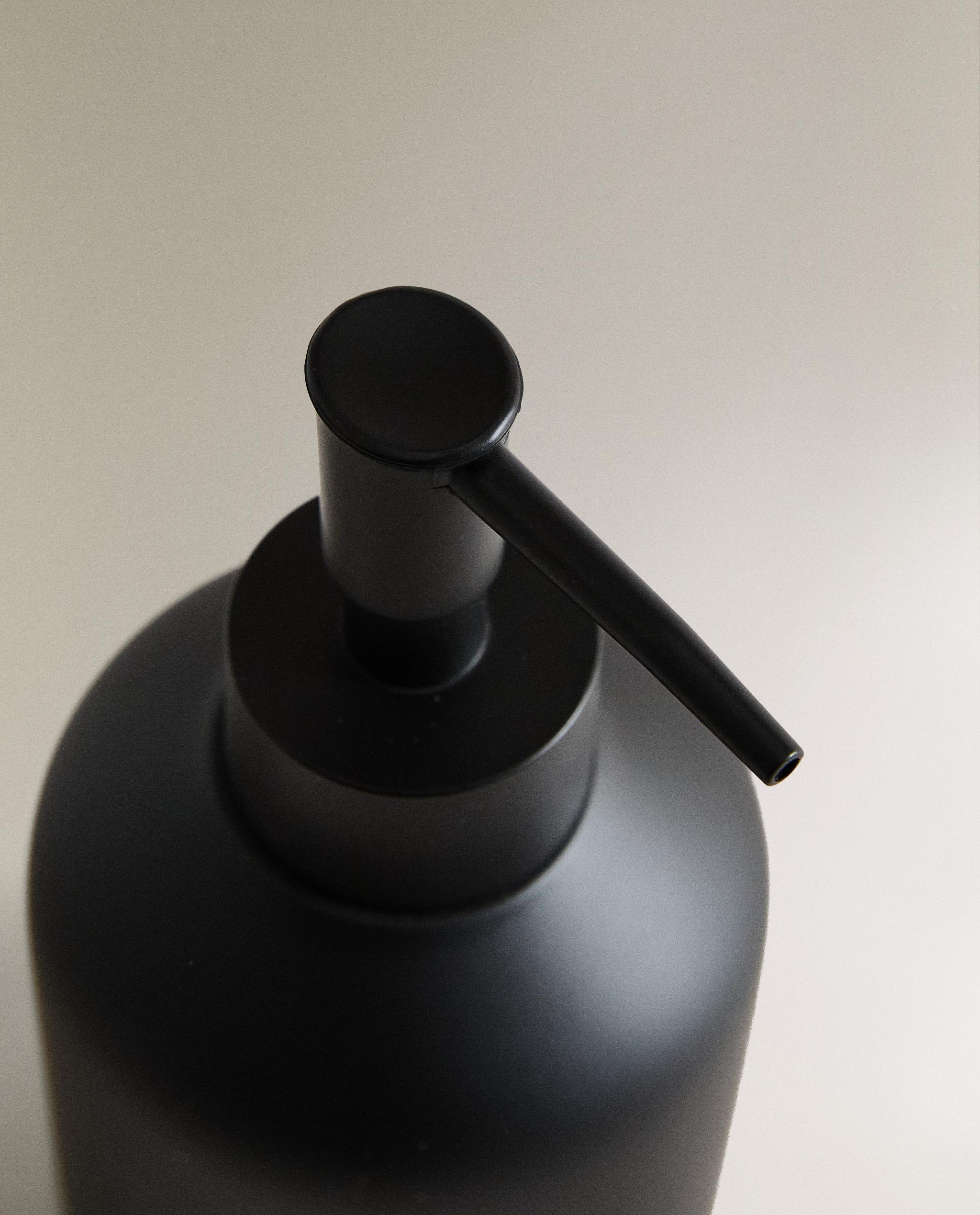 BLACK RESIN SOAP DISPENSER product thumbnail 6
