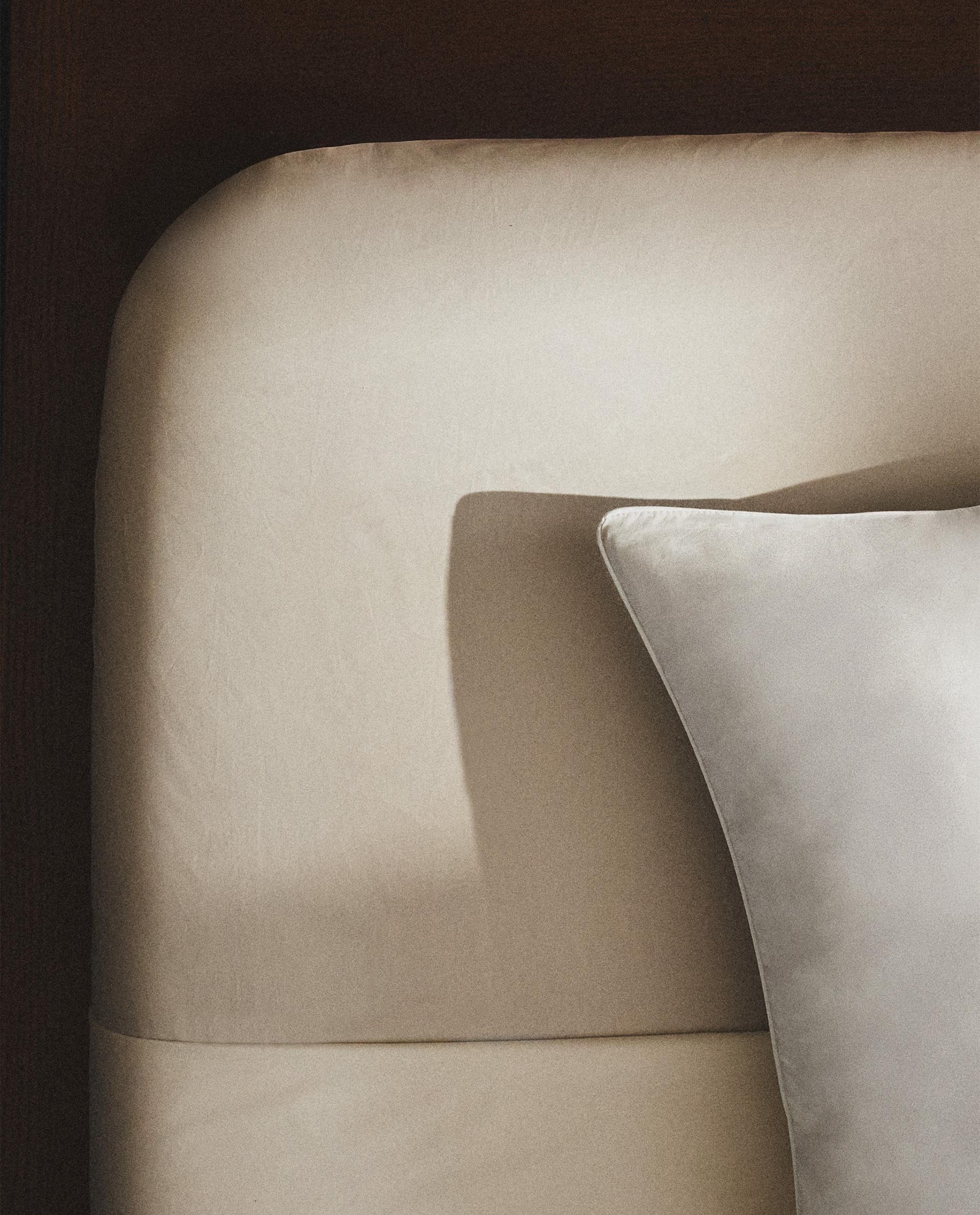 PERCALE FITTED SHEET | 40 CM HIGH (300 THREAD COUNT) product thumbnail 19