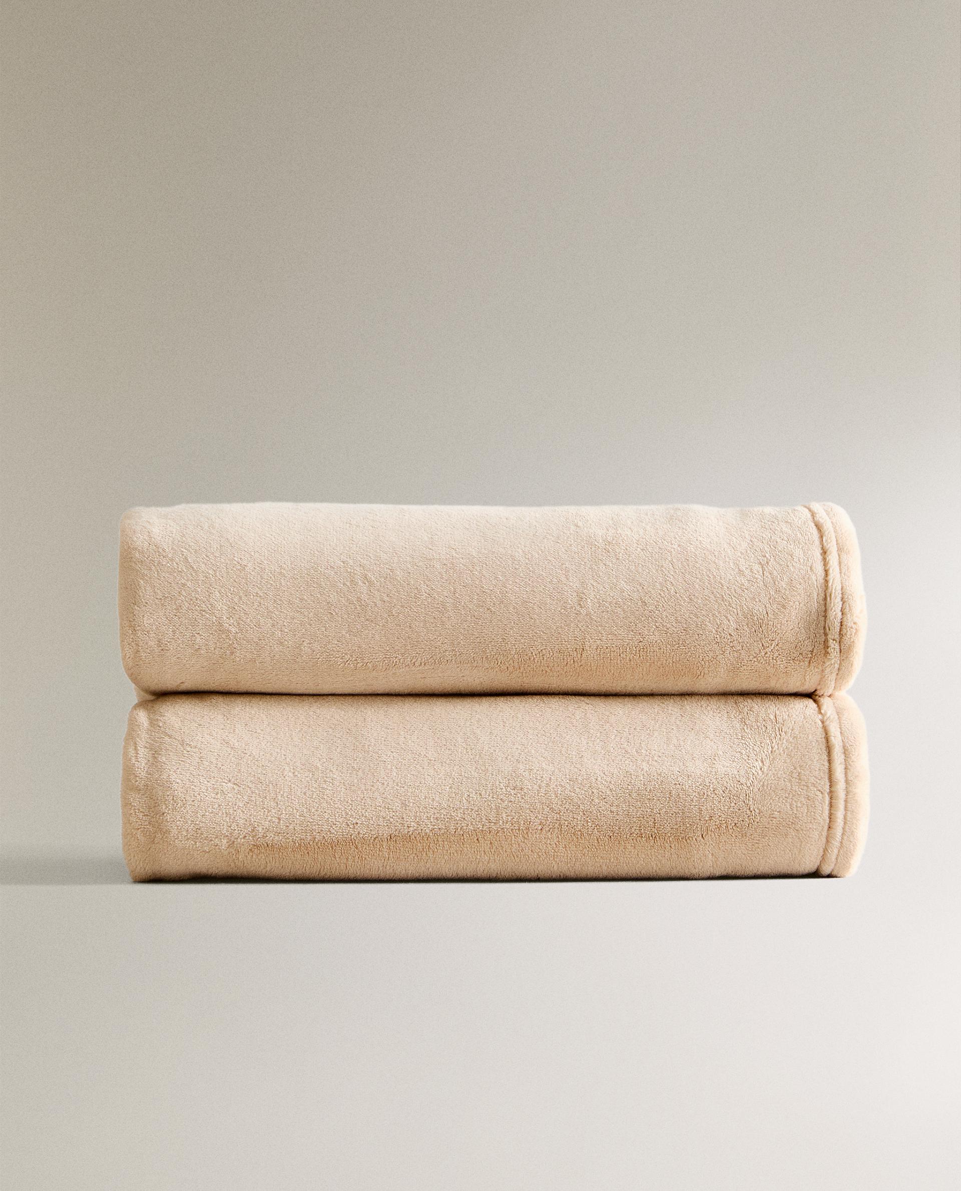 フェイクファー ブランケット | Zara Home 日本/Japan