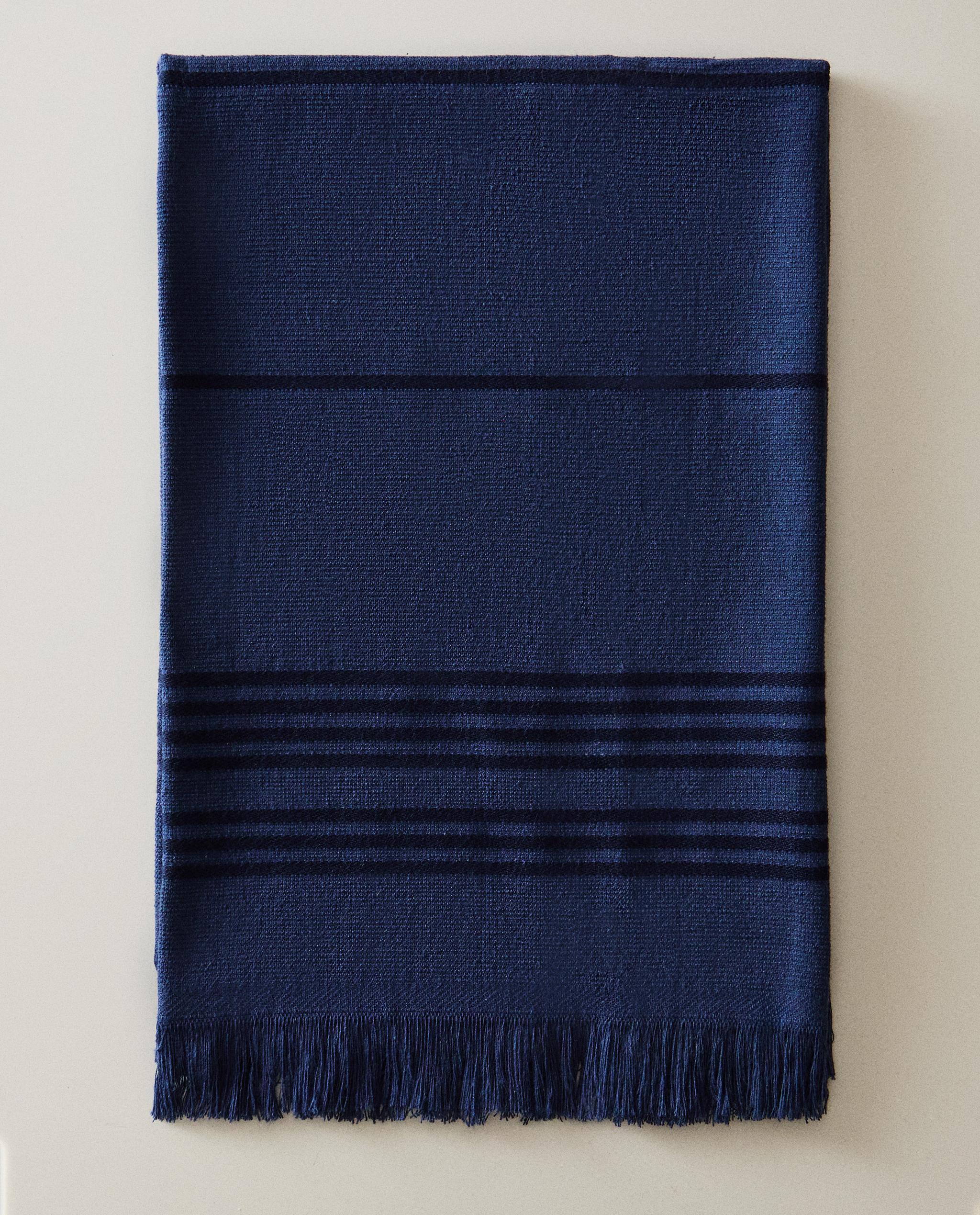 STRIPED COTTON TERRY TEA TOWEL product thumbnail 8