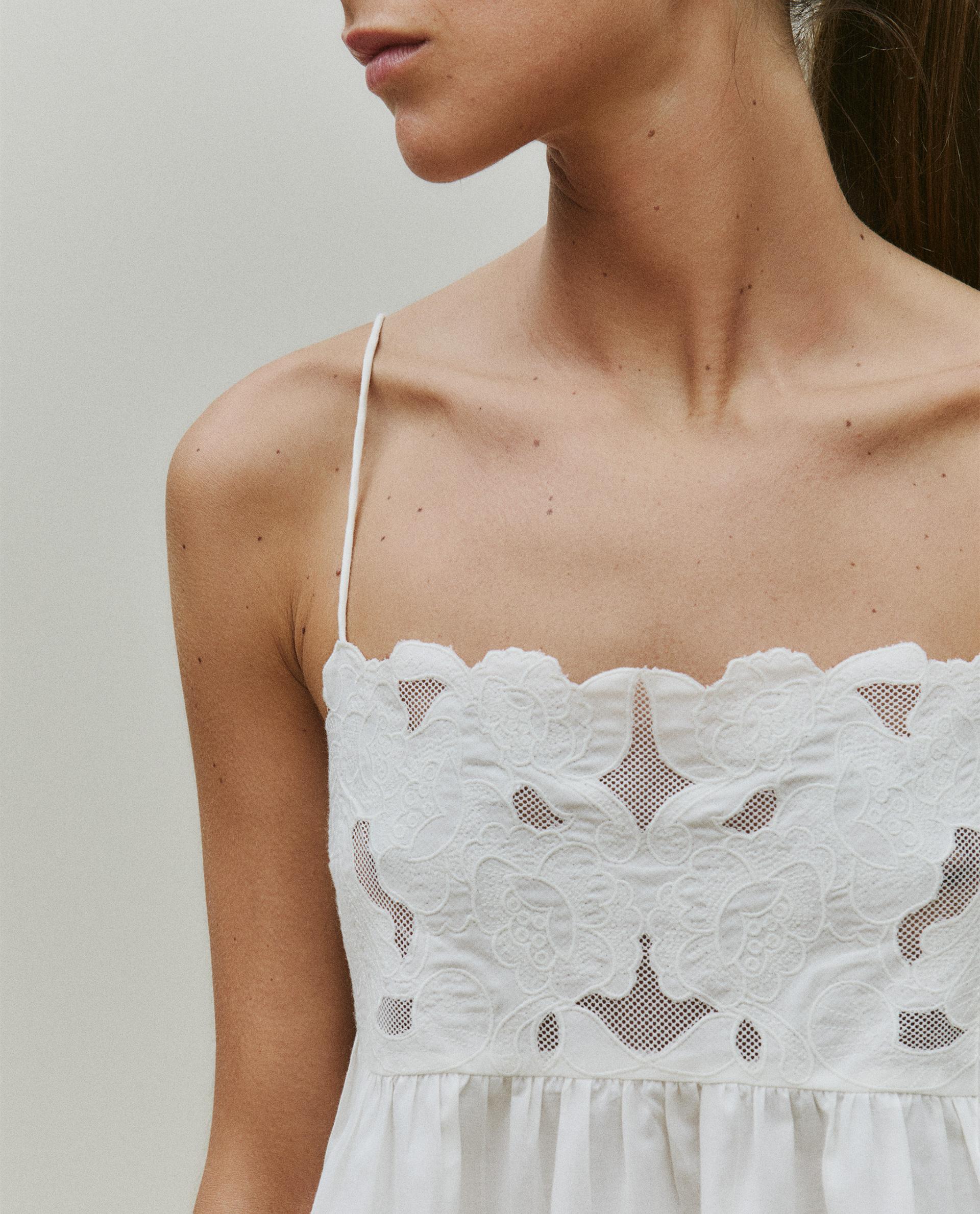 CHEMISE DE NUIT COTON BRODERIES Zara Home Monaco