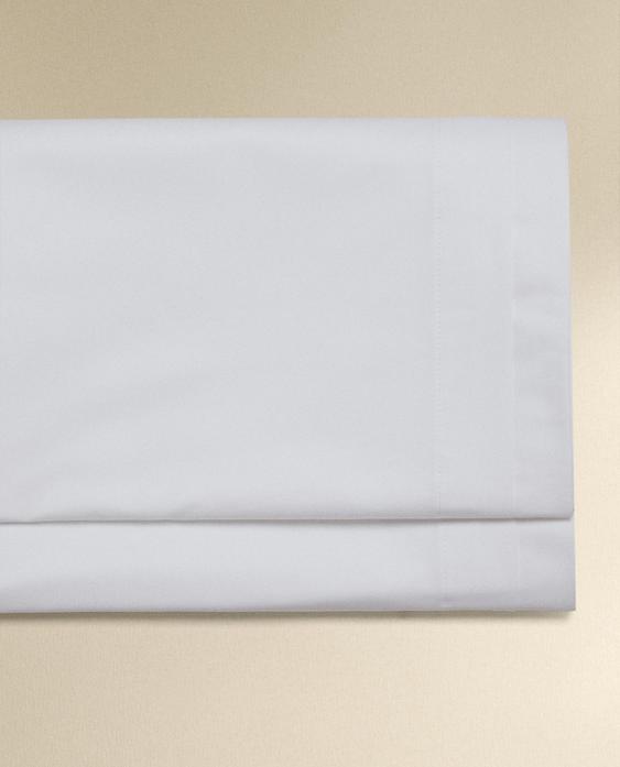 DRAP DE DESSUS SATIN DE COTON PLISSÉ (1000 FILS)