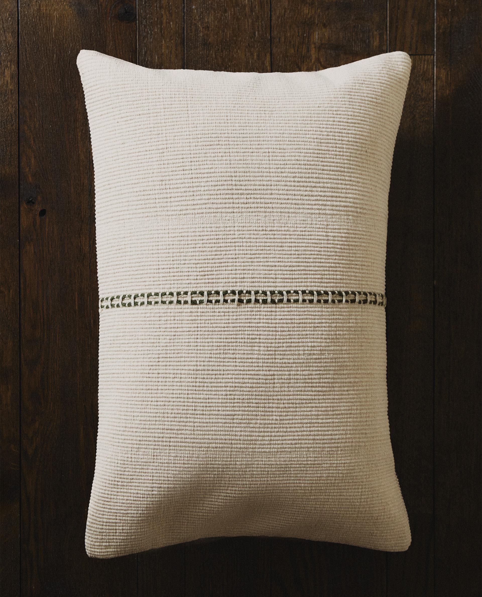 DOUBLE LINE CUSHION COVER product thumbnail 11