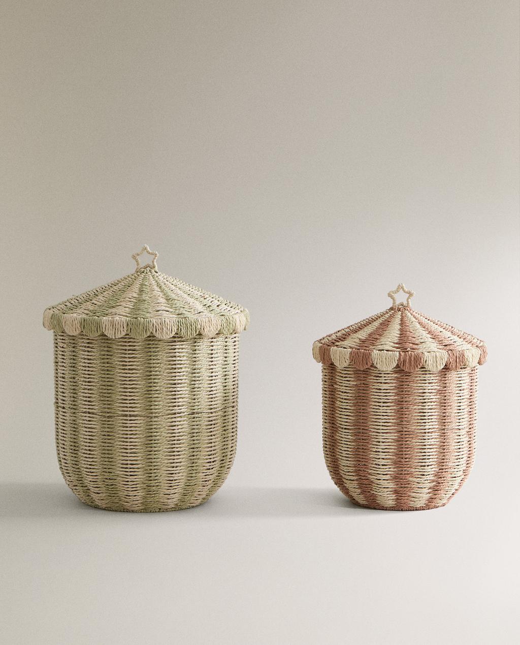 ÇOCUK KAĞIT SİRK SEPETİ