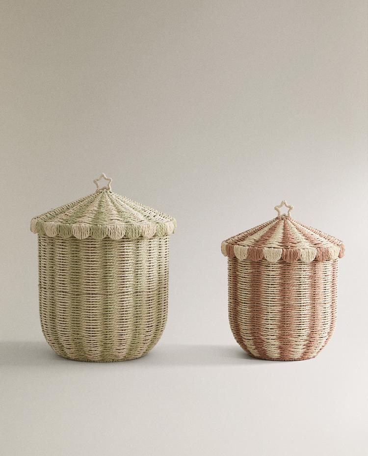 KIDS' CIRCUS PAPER HAMPER KIDS' CIRCUS PAPER HAMPER