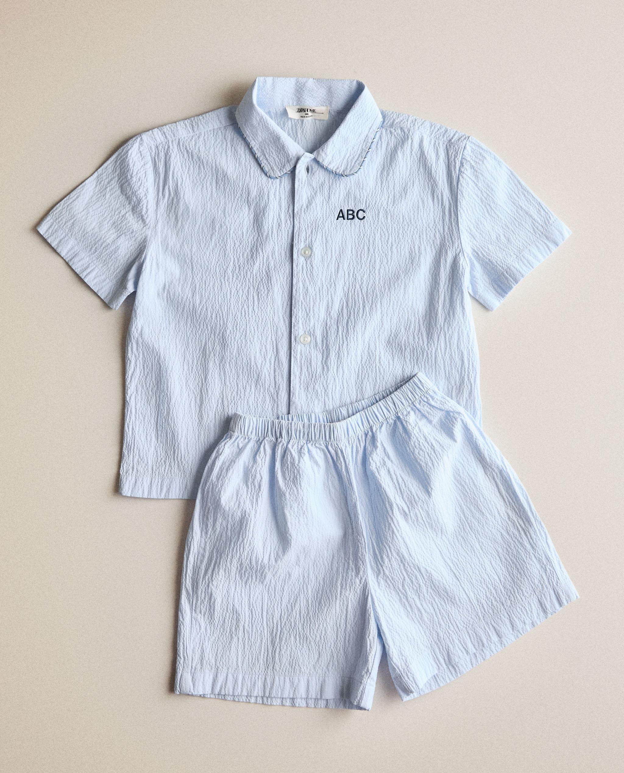 CHILDREN'S SHORT PYJAMAS product thumbnail 14