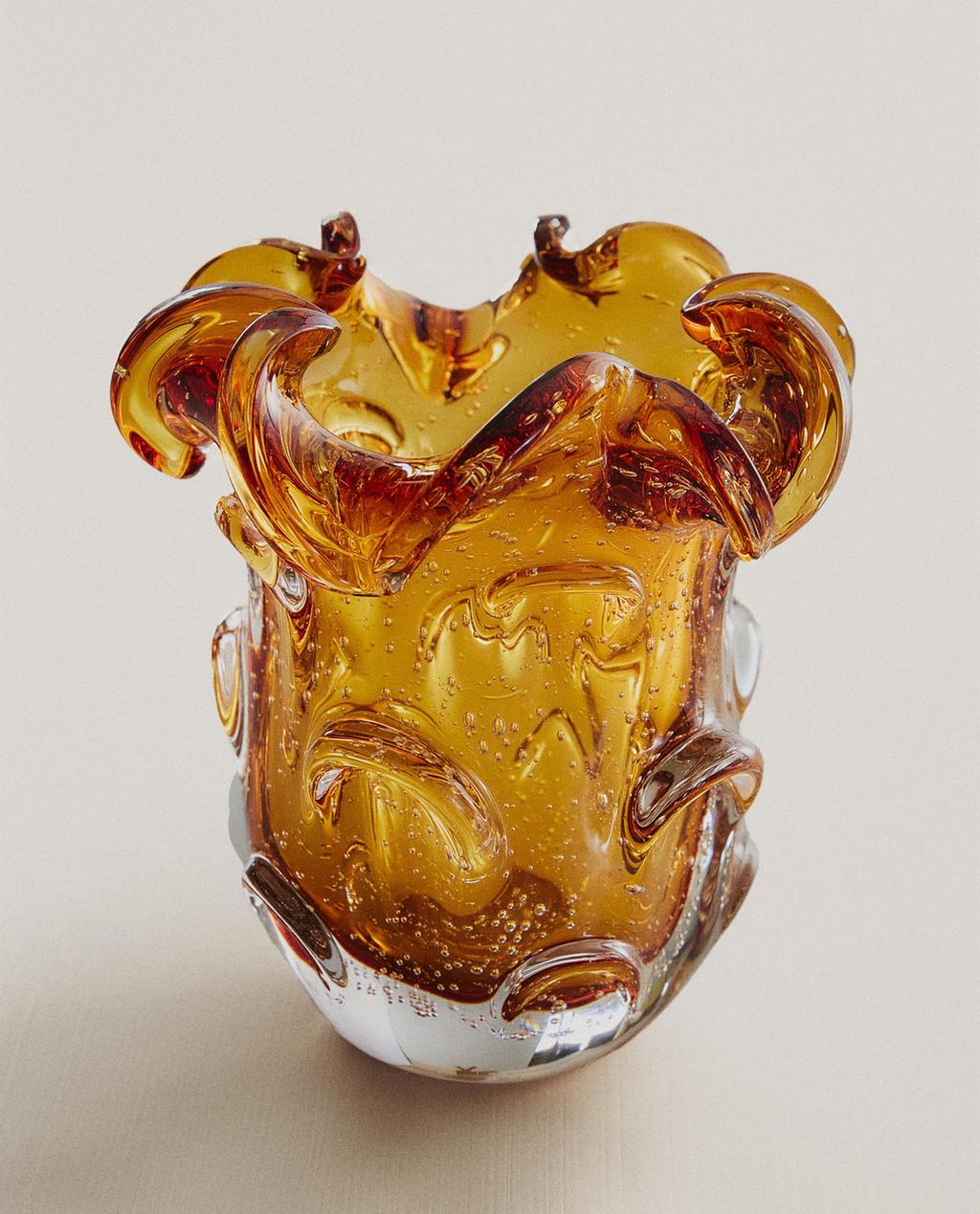 VASO DECORATIVO IRREGOLARE PICCOLO VASO DECORATIVO IRREGOLARE PICCOLO