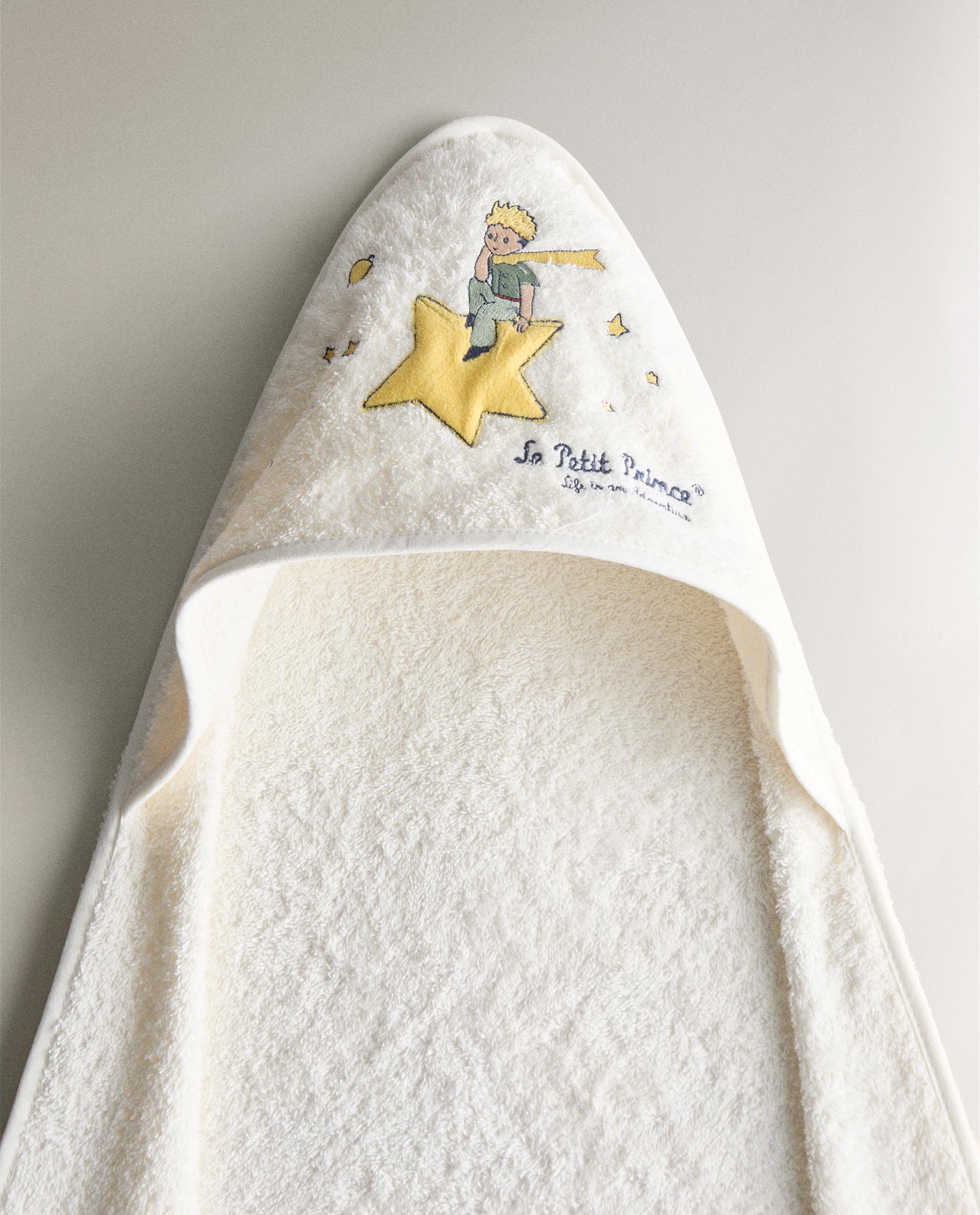 CAPA DE BANHO INFANTIL LE PETIT PRINCE