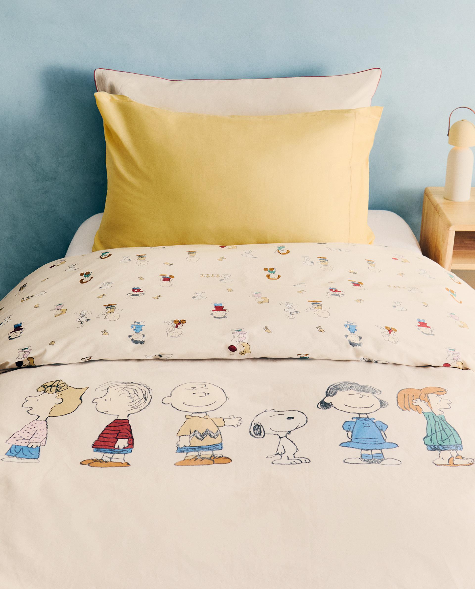 zarahome 掛け布団カバー パーケルコットン 掛け布団カバー（300スレッド） | Zara Home