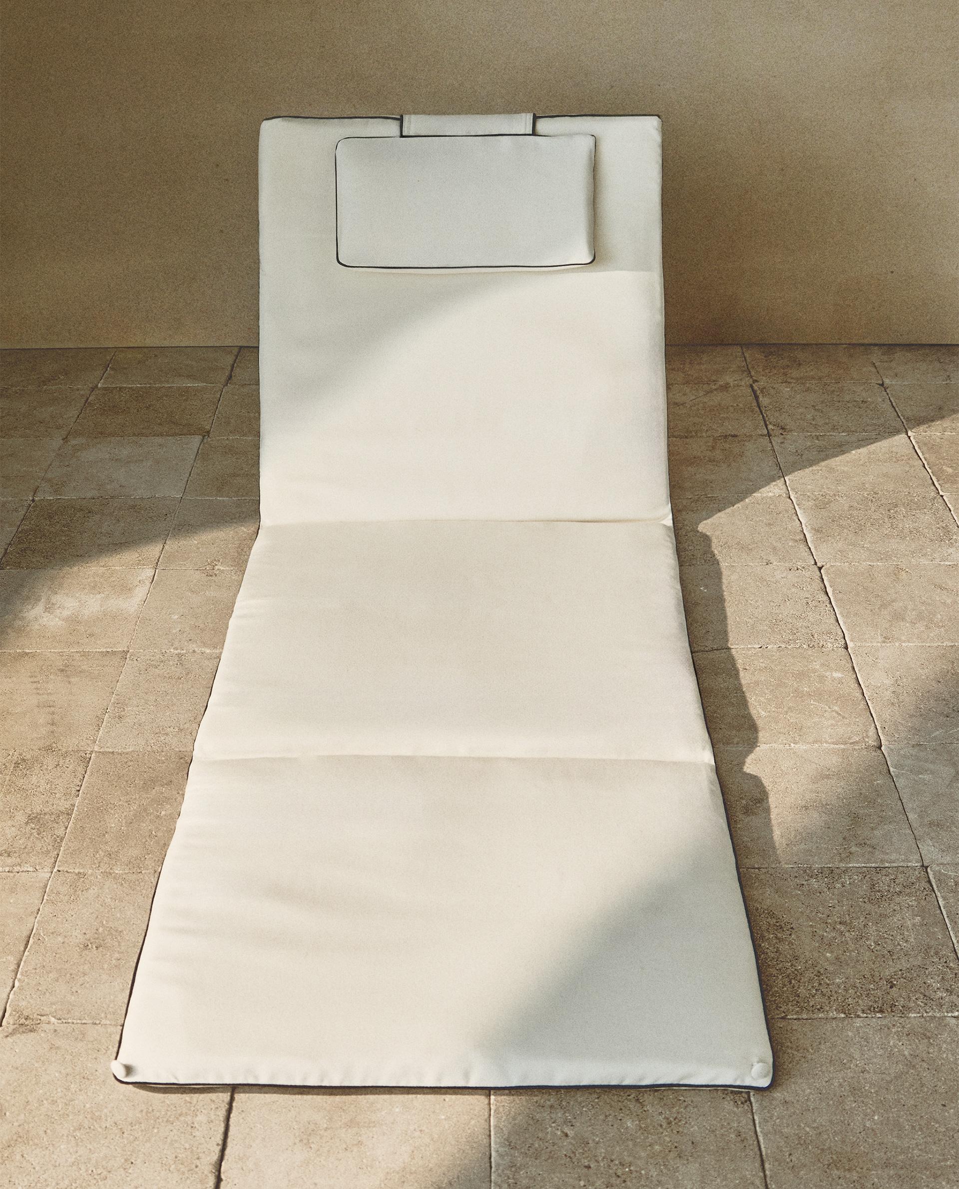 كرسي استرخاء أرضي للشاطئ قابل للطي كرسي استرخاء أرضي للشاطئ قابل للطي