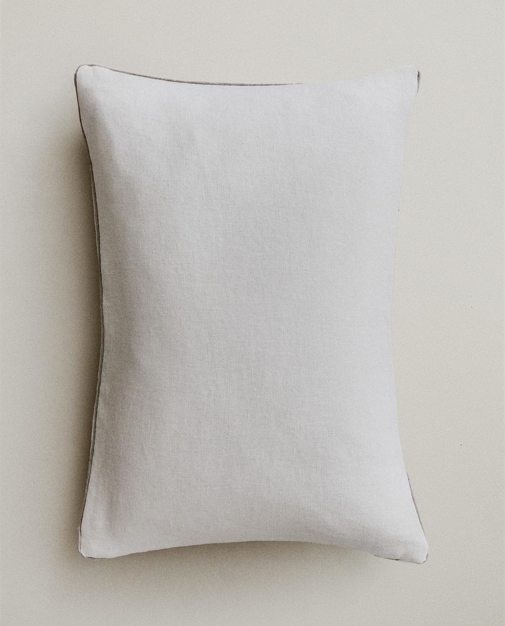 LINEN CUSHION COVER LINEN CUSHION COVER