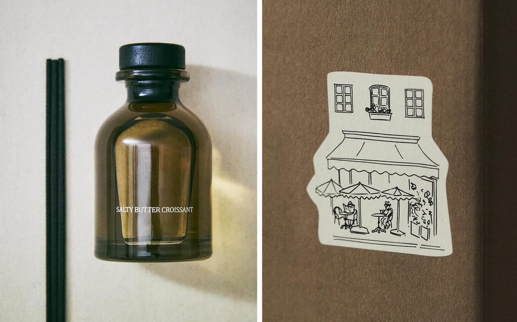 (120 مل) أعواد معطرة للجو SALTY BUTTER CROISSANT (120 مل) أعواد معطرة للجو SALTY BUTTER CROISSANT