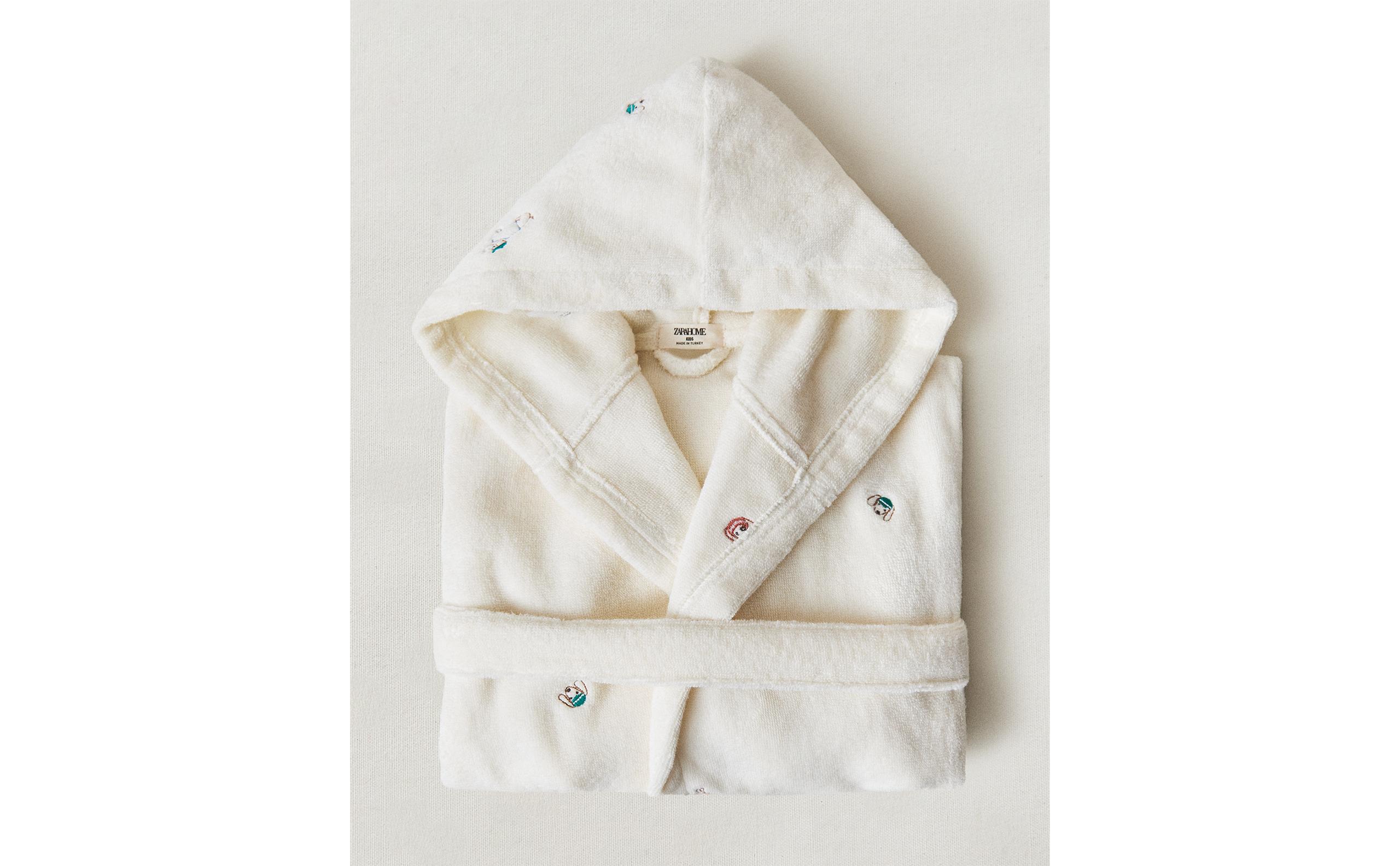 KIDS' DOG BATHROBE product thumbnail 8