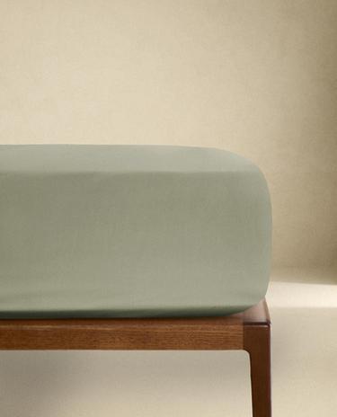 SATEEN FITTED SHEET | 40 CM HIGH (500 THREAD COUNT)