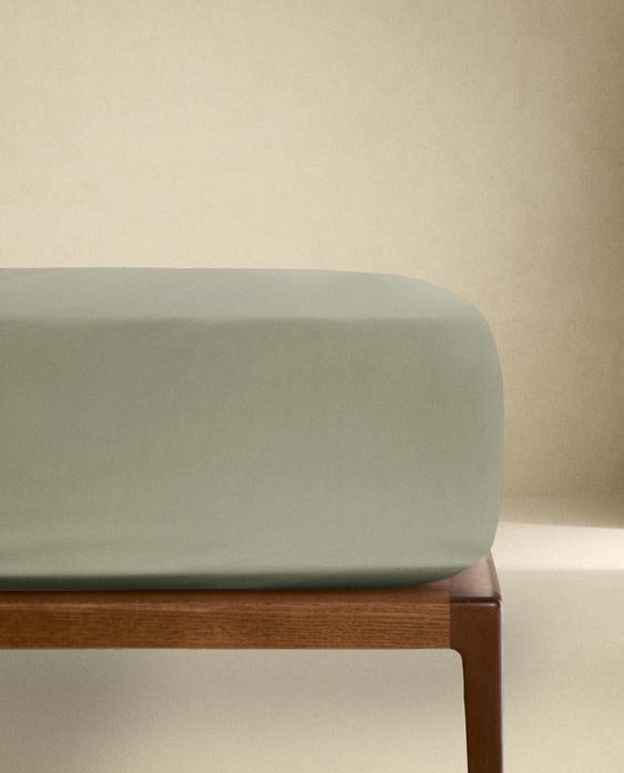 SATEEN FITTED SHEET | 40 CM HIGH (500 THREAD COUNT) SATEEN FITTED SHEET | 40 CM HIGH (500 THREAD COUNT)