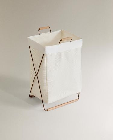 CORBEILLE À LINGE PLIABLE