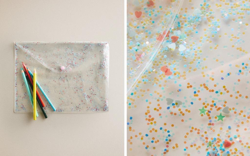 CARPETA INFANTIL GLITTER CARPETA INFANTIL GLITTER