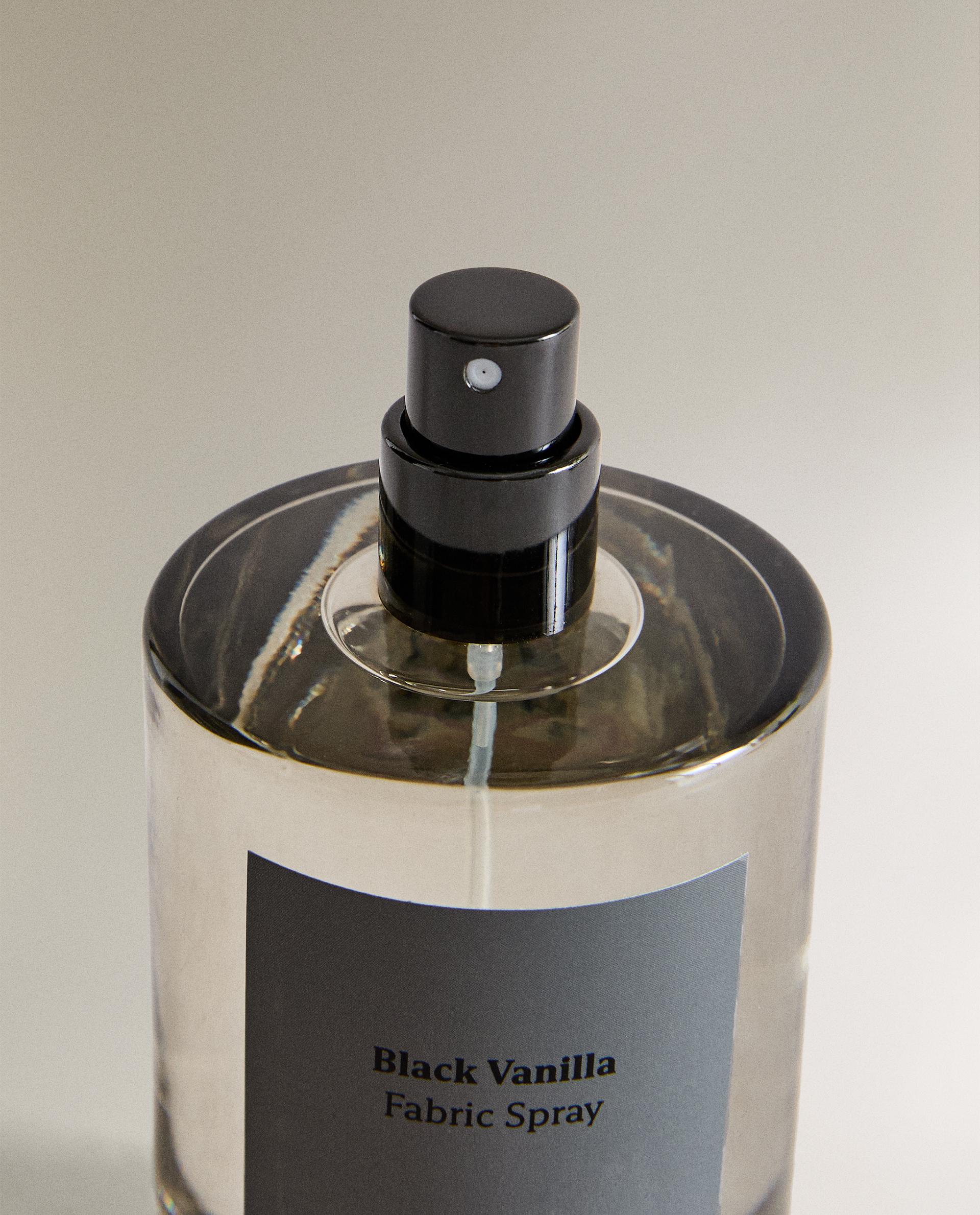 (100 ML) BLACK VANILLA TEXTIELVERFRISSER