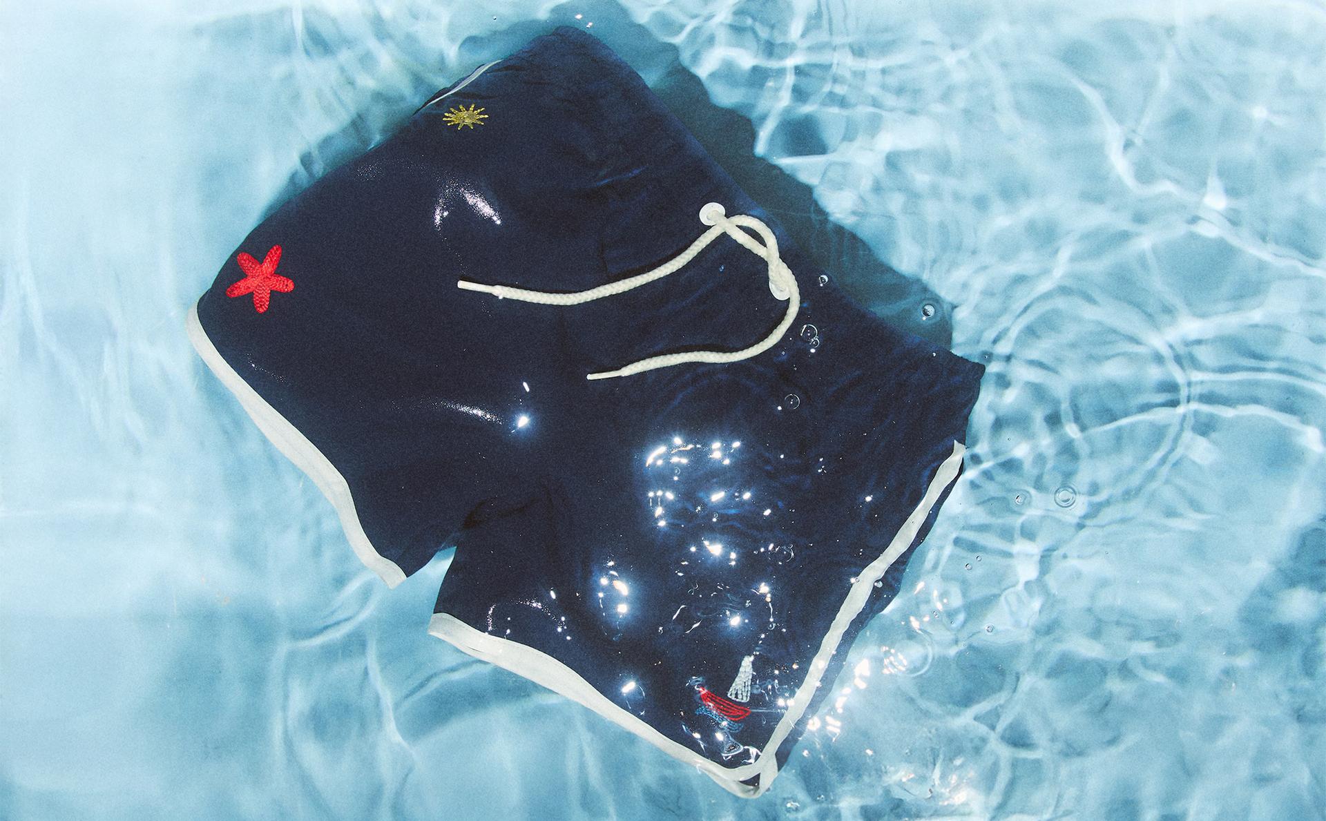 KIDS' SEA SWIMMING TRUNKS KIDS' SEA SWIMMING TRUNKS